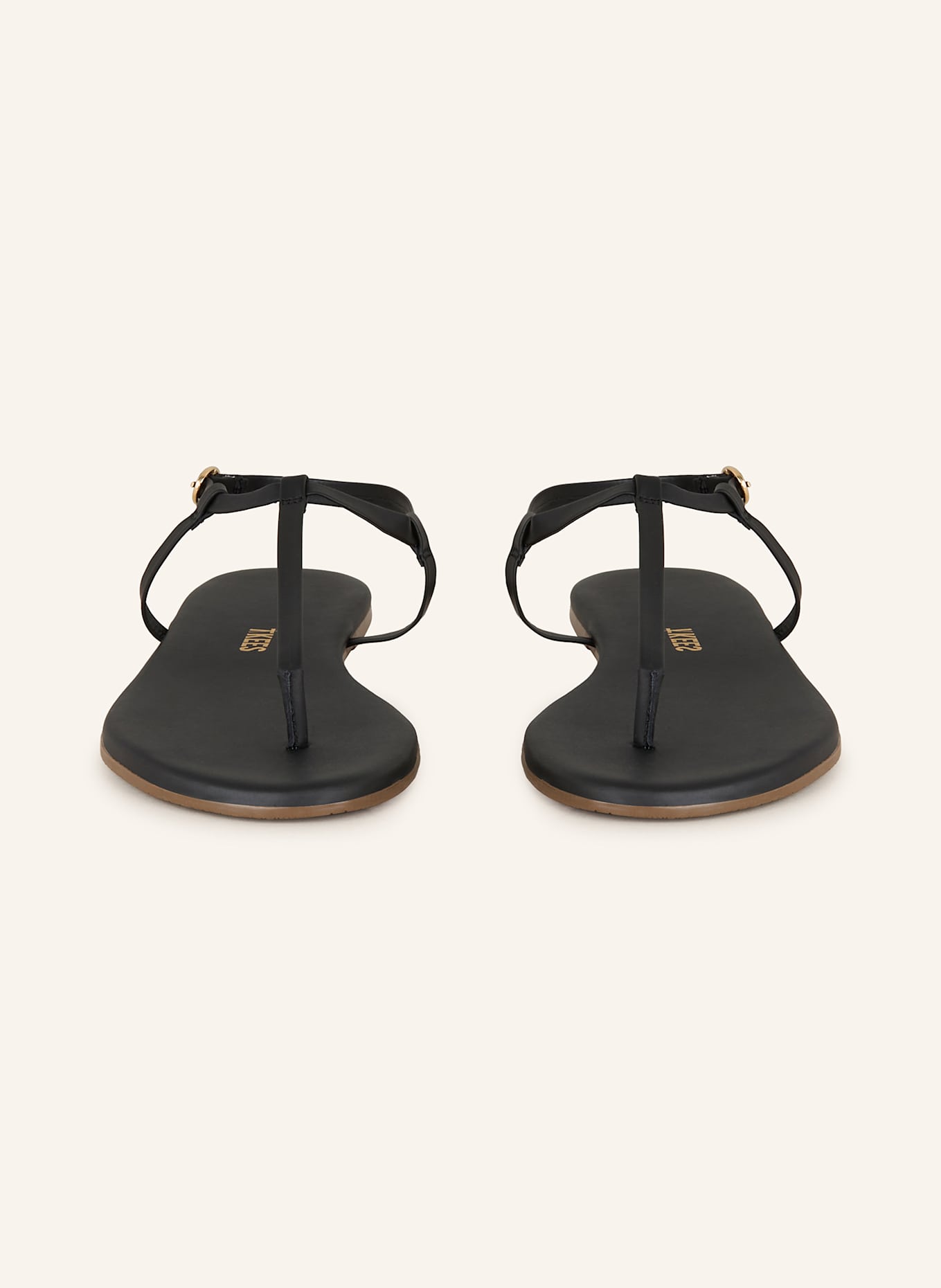 TKEES Zehentrenner MARIANA: SCHWARZ