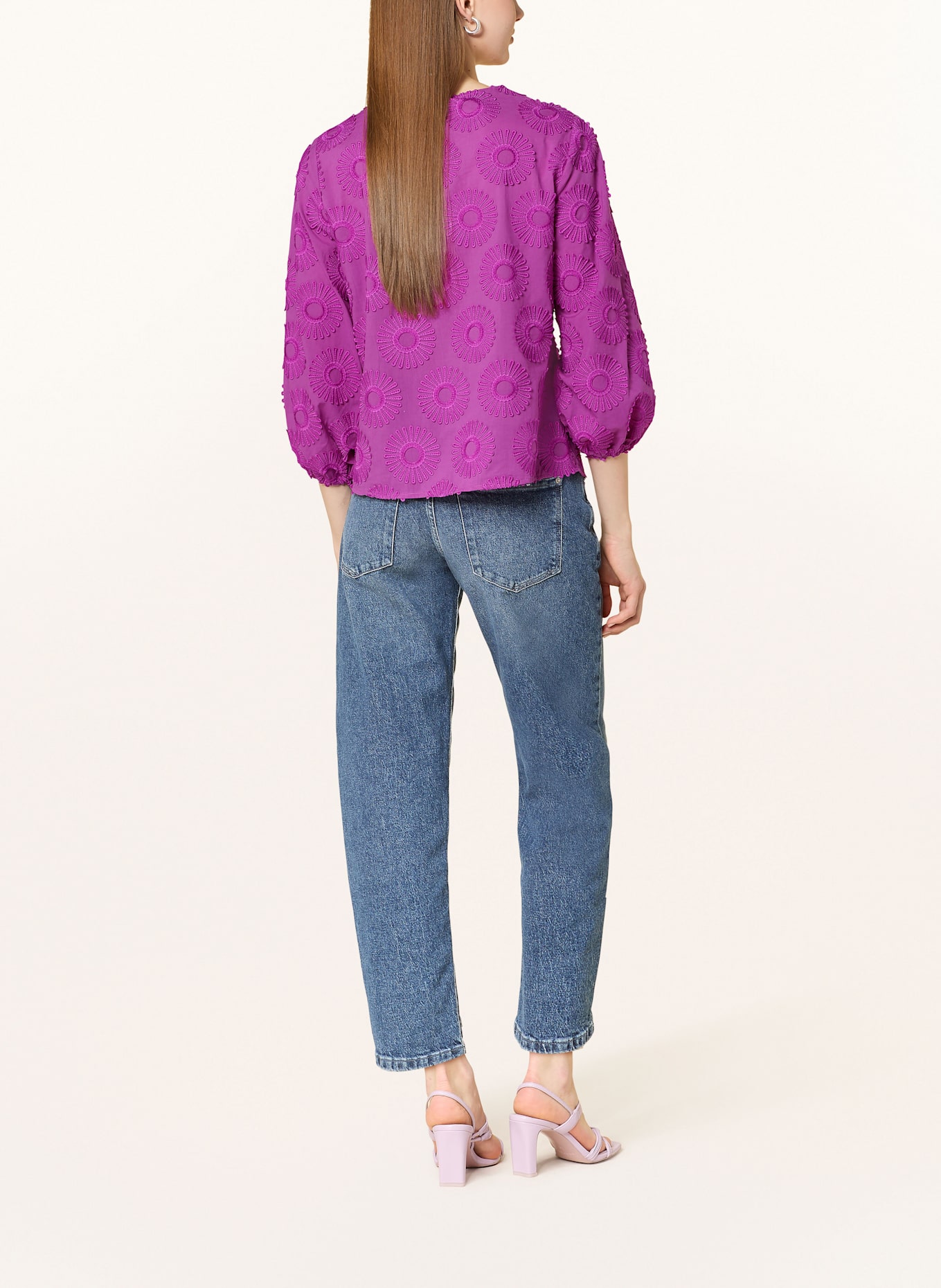 Phase Eight Jacke DAISY mit 3/4-Arm: LILA