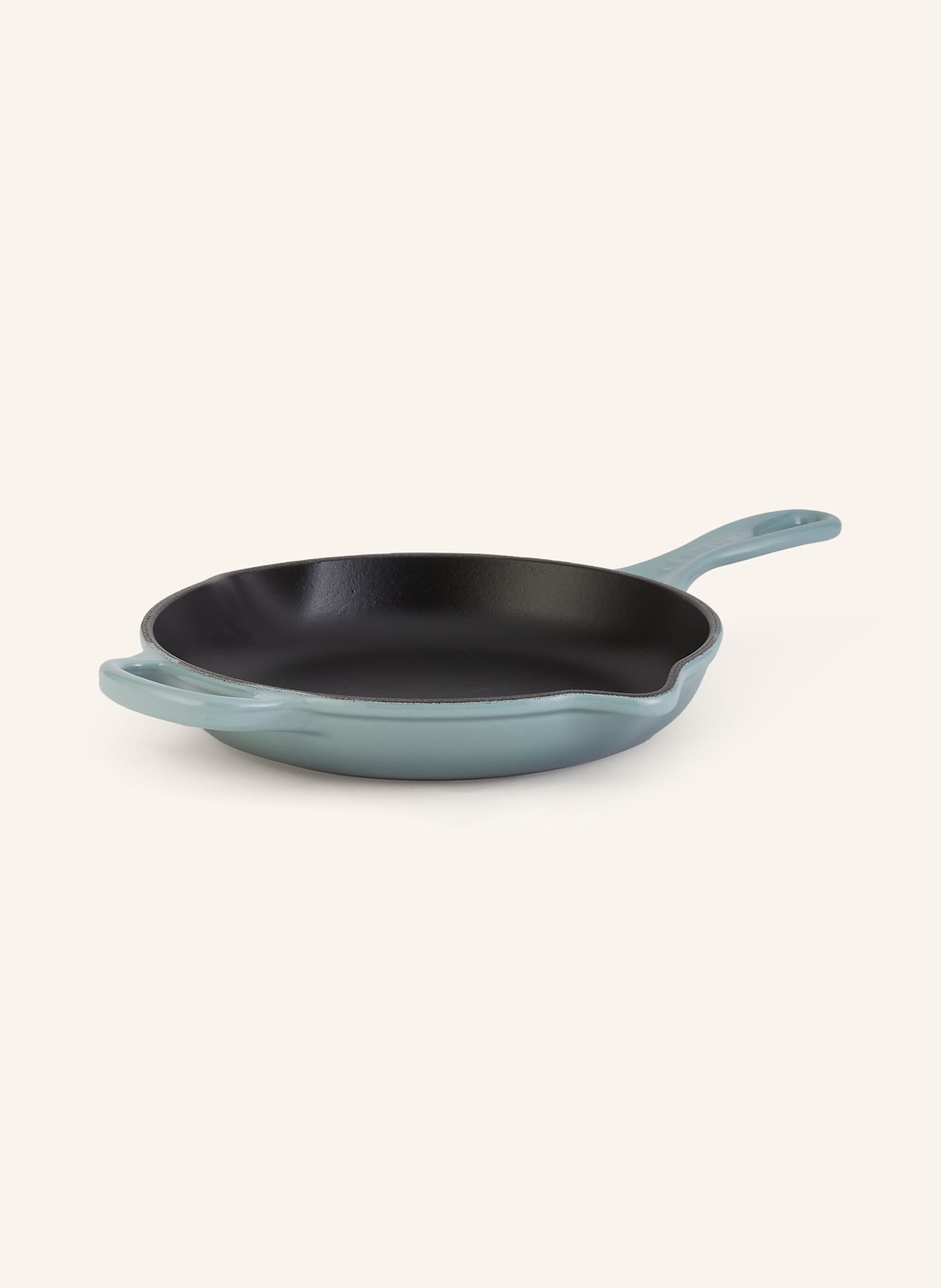 LE CREUSET Brat- und Servierpfanne SIGNATURE: SEA SALT