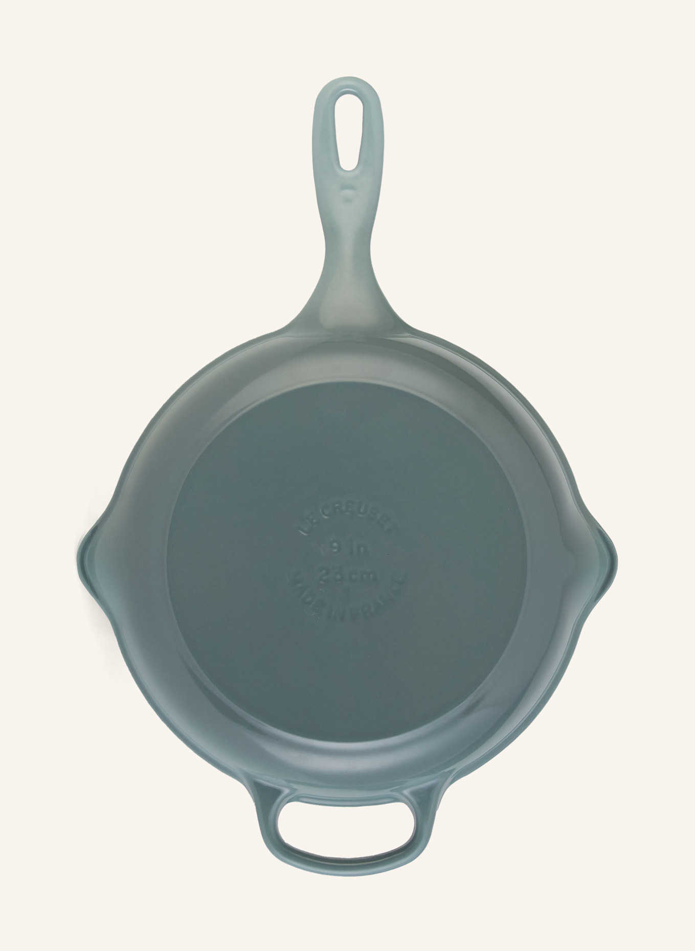LE CREUSET Brat- und Servierpfanne SIGNATURE: SEA SALT