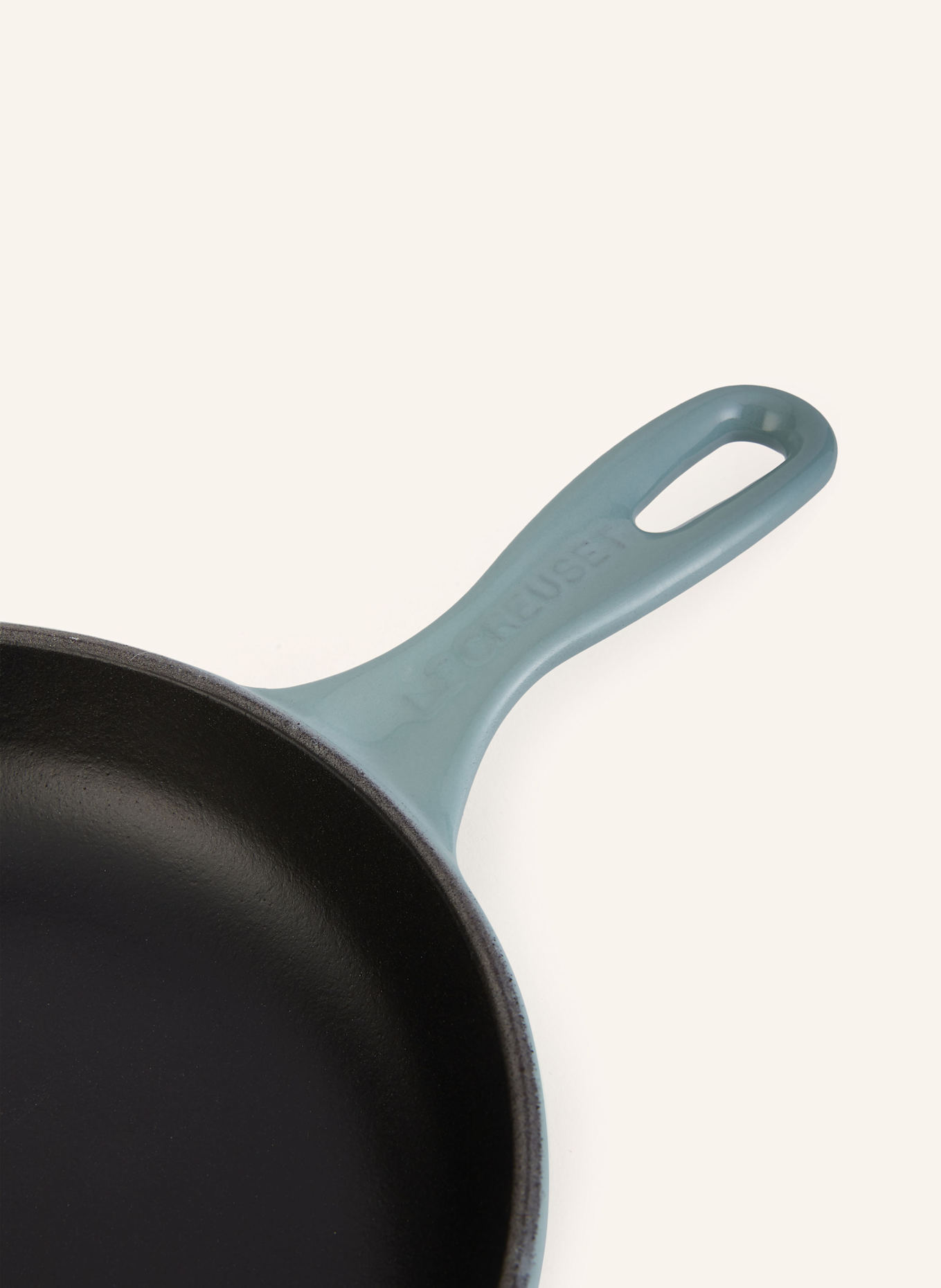 LE CREUSET Brat- und Servierpfanne SIGNATURE: SEA SALT
