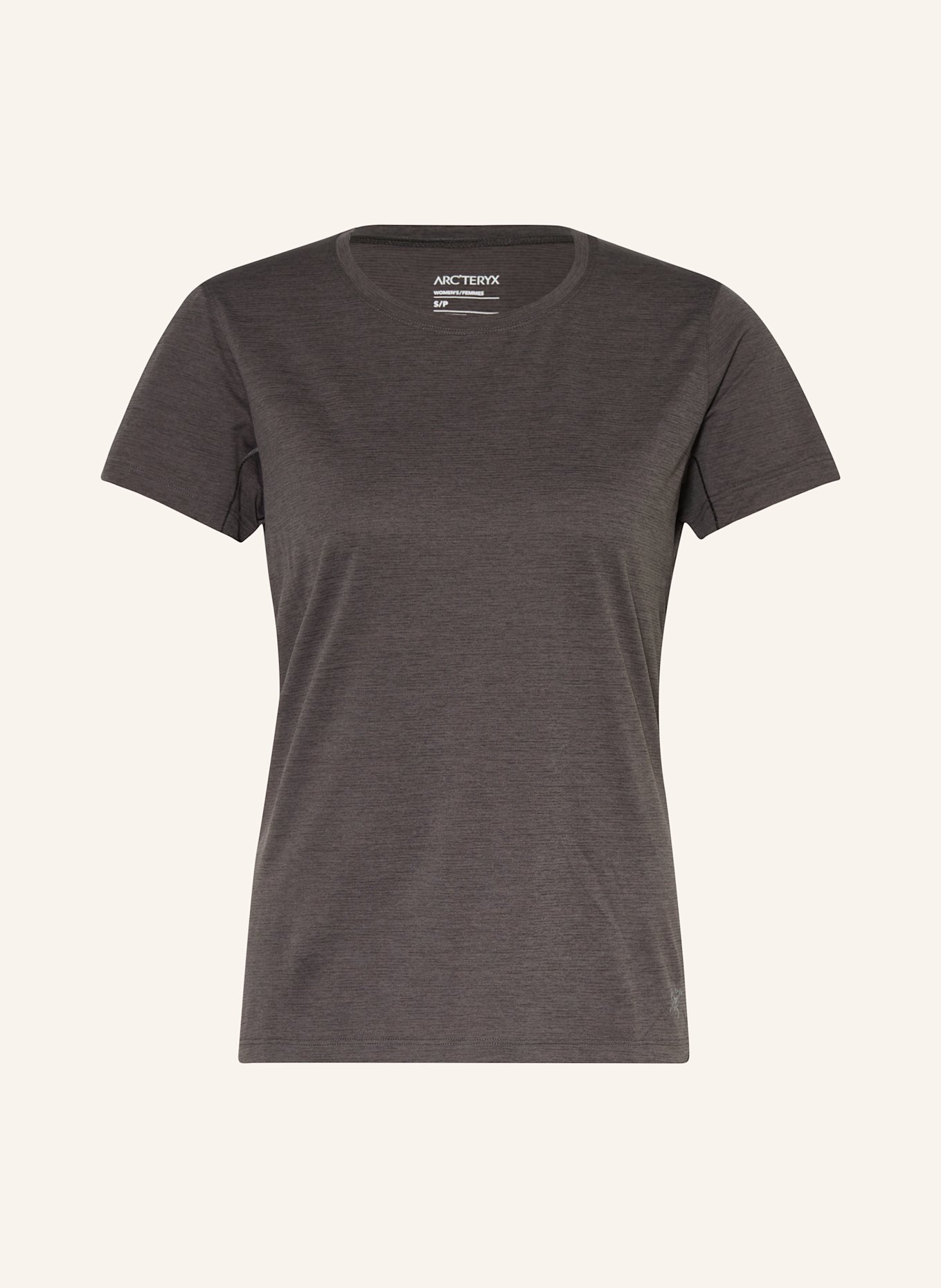 ARC'TERYX T-Shirt TAEME: DUNKELGRAU