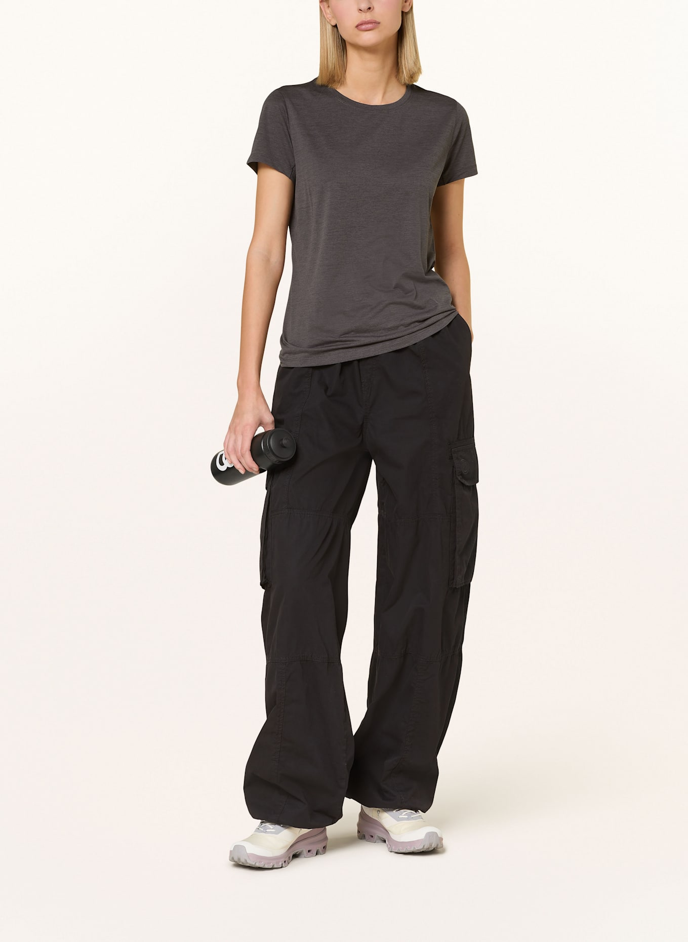 ARC'TERYX T-Shirt TAEME: DUNKELGRAU