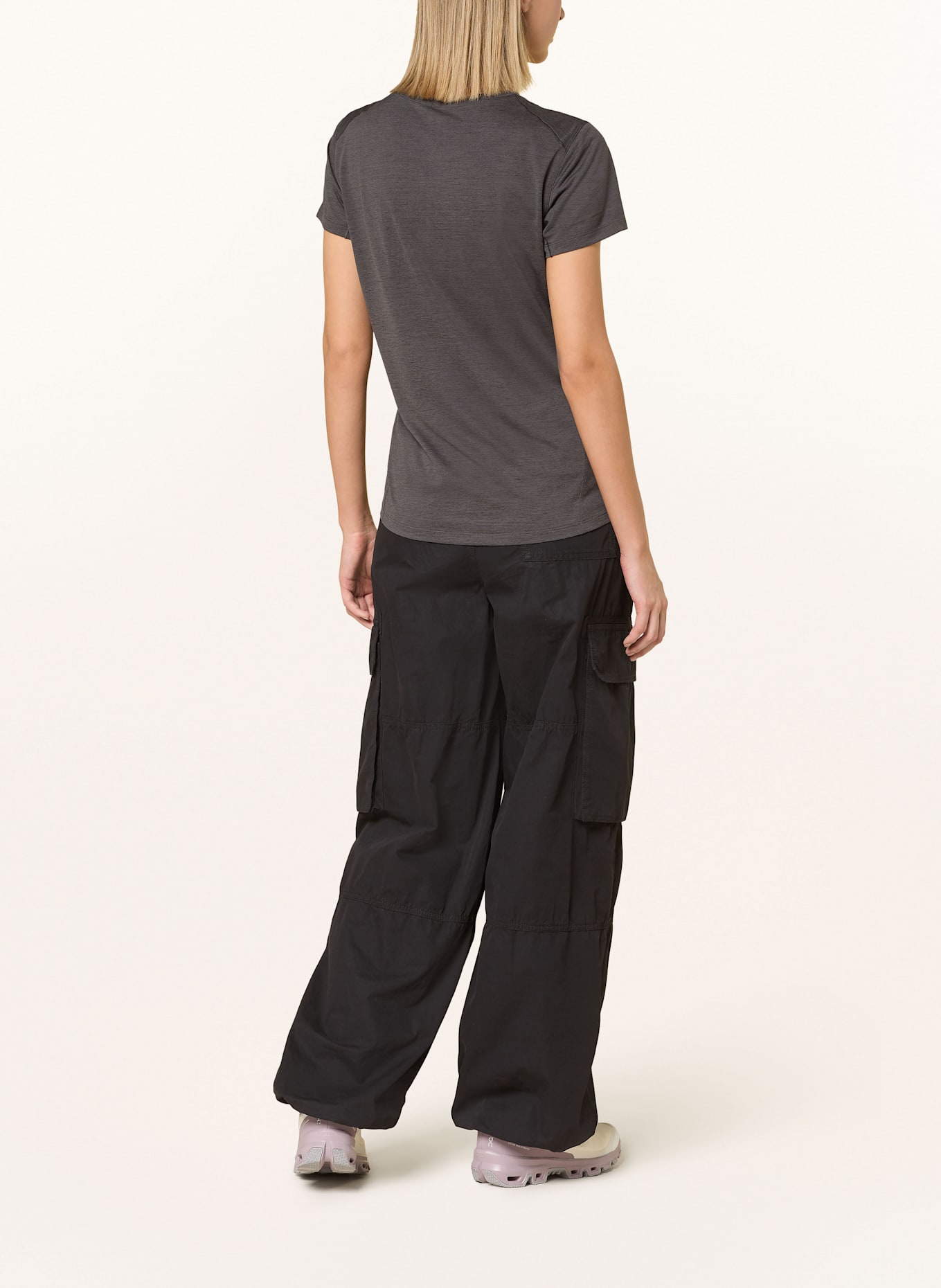 ARC'TERYX T-Shirt TAEME: DUNKELGRAU