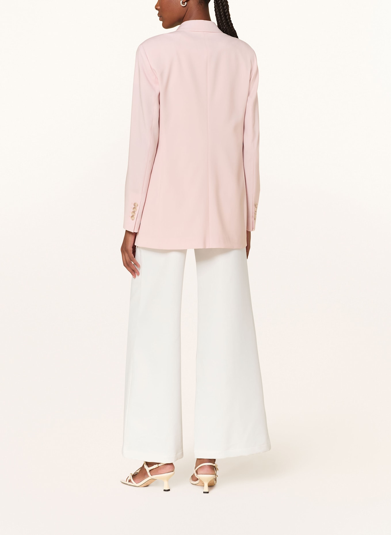 REISS Marlenehose HEATHER: ECRU