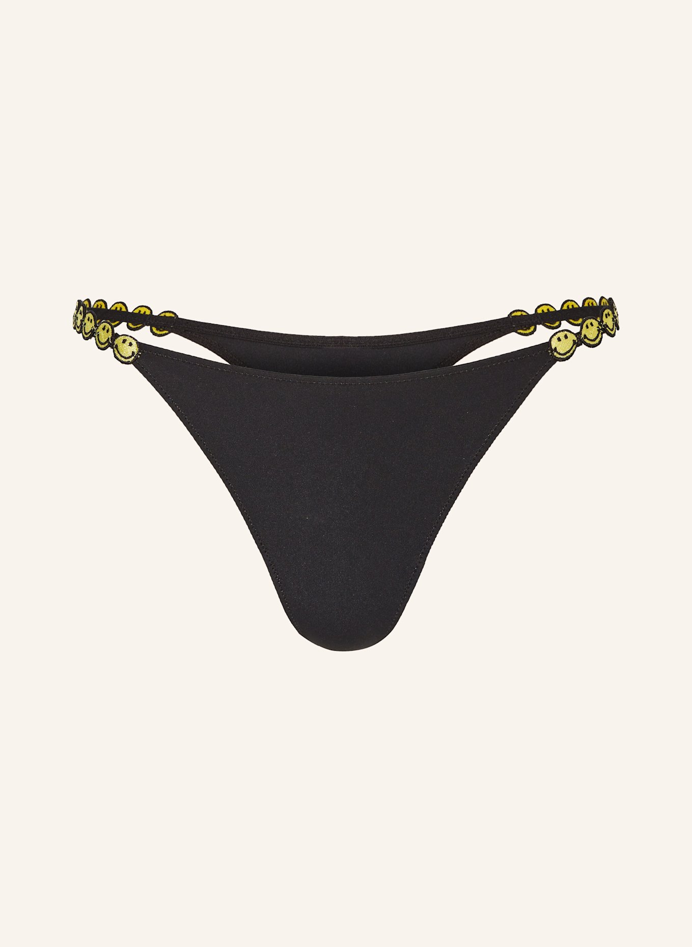 MARIE JO Stringi TOM: CZARNY / ŻÓŁTY