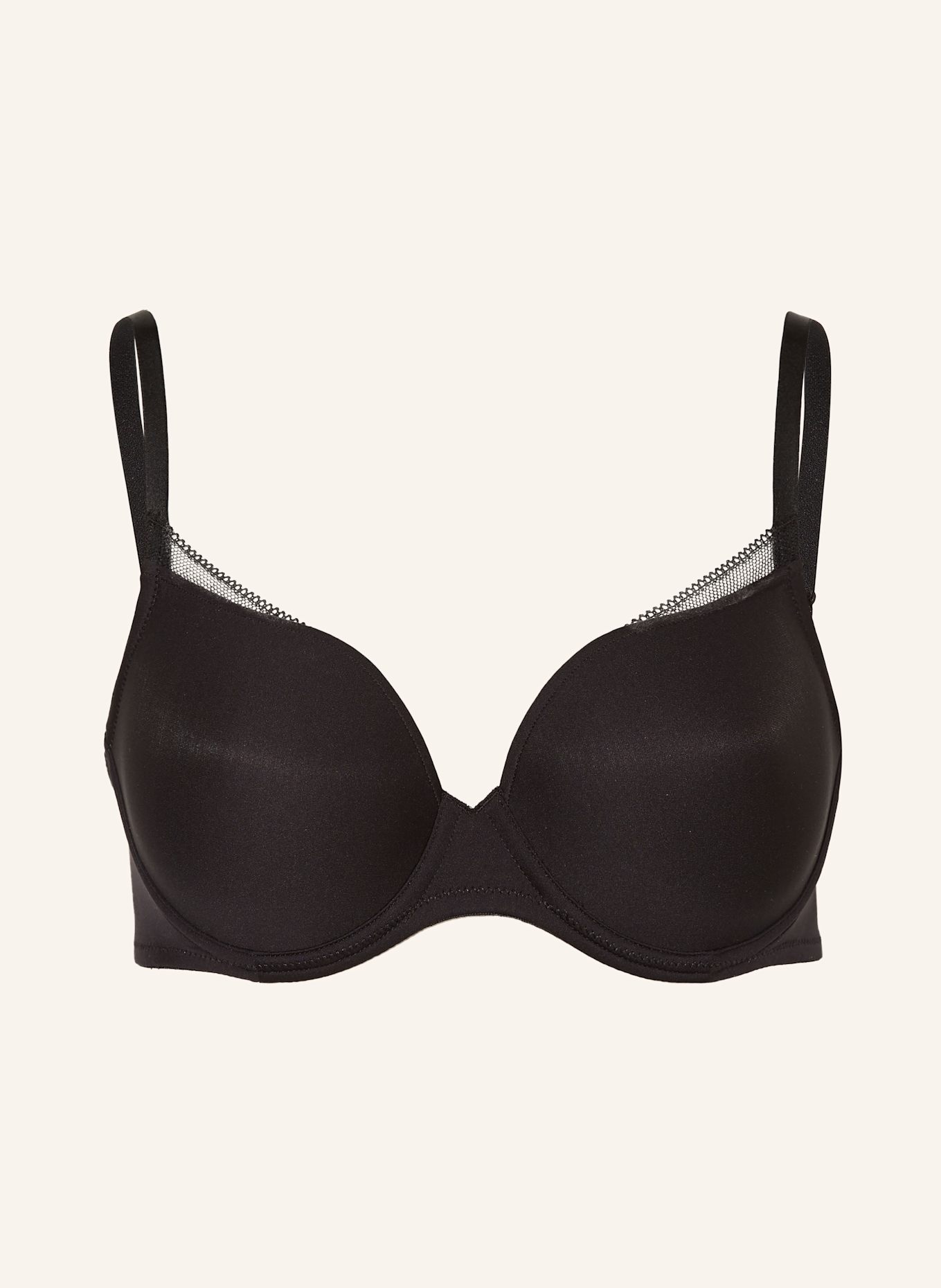 MARIE JO Schalen-BH MILAO: SCHWARZ
