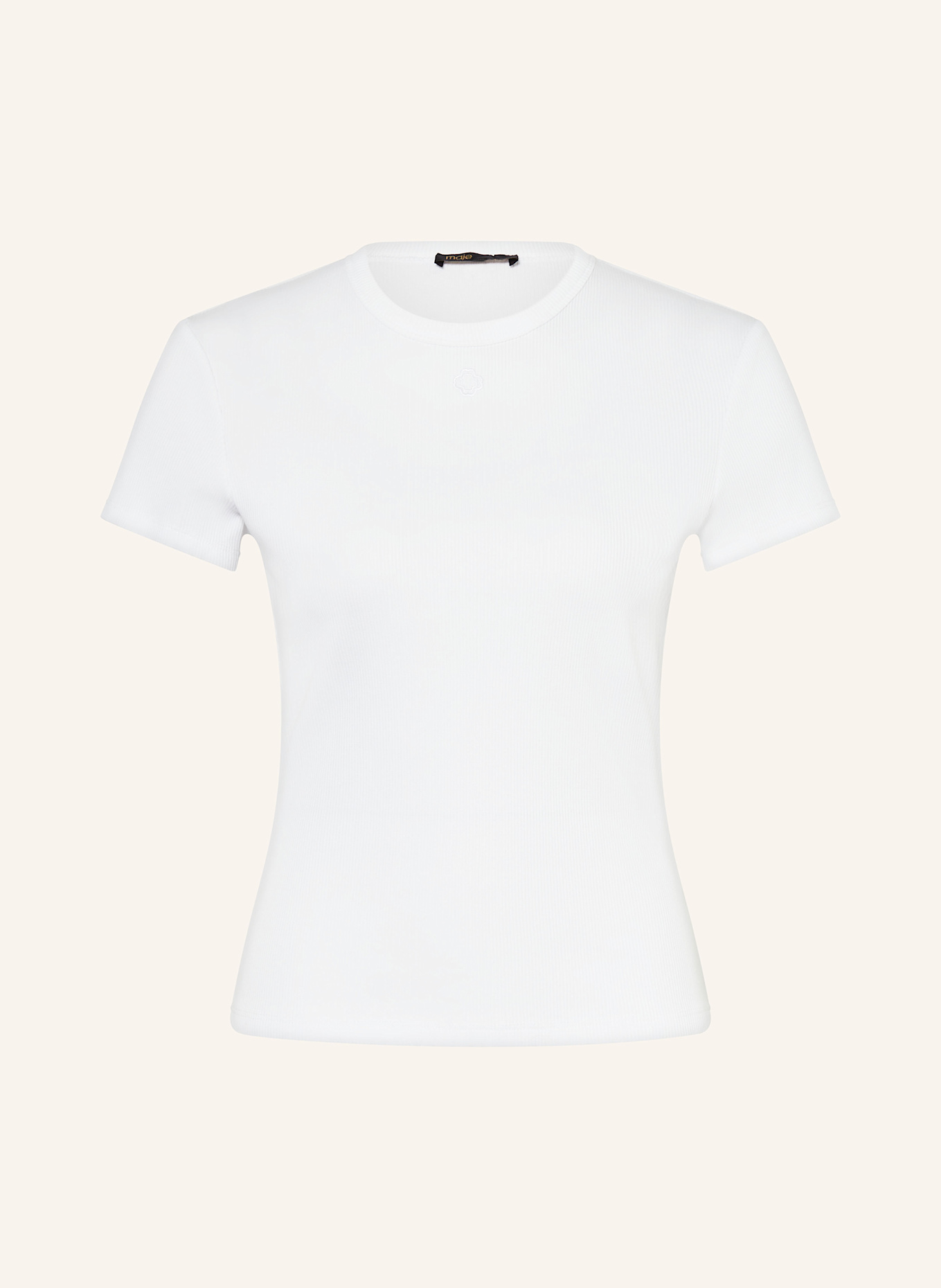 maje T-shirt: BIAŁY