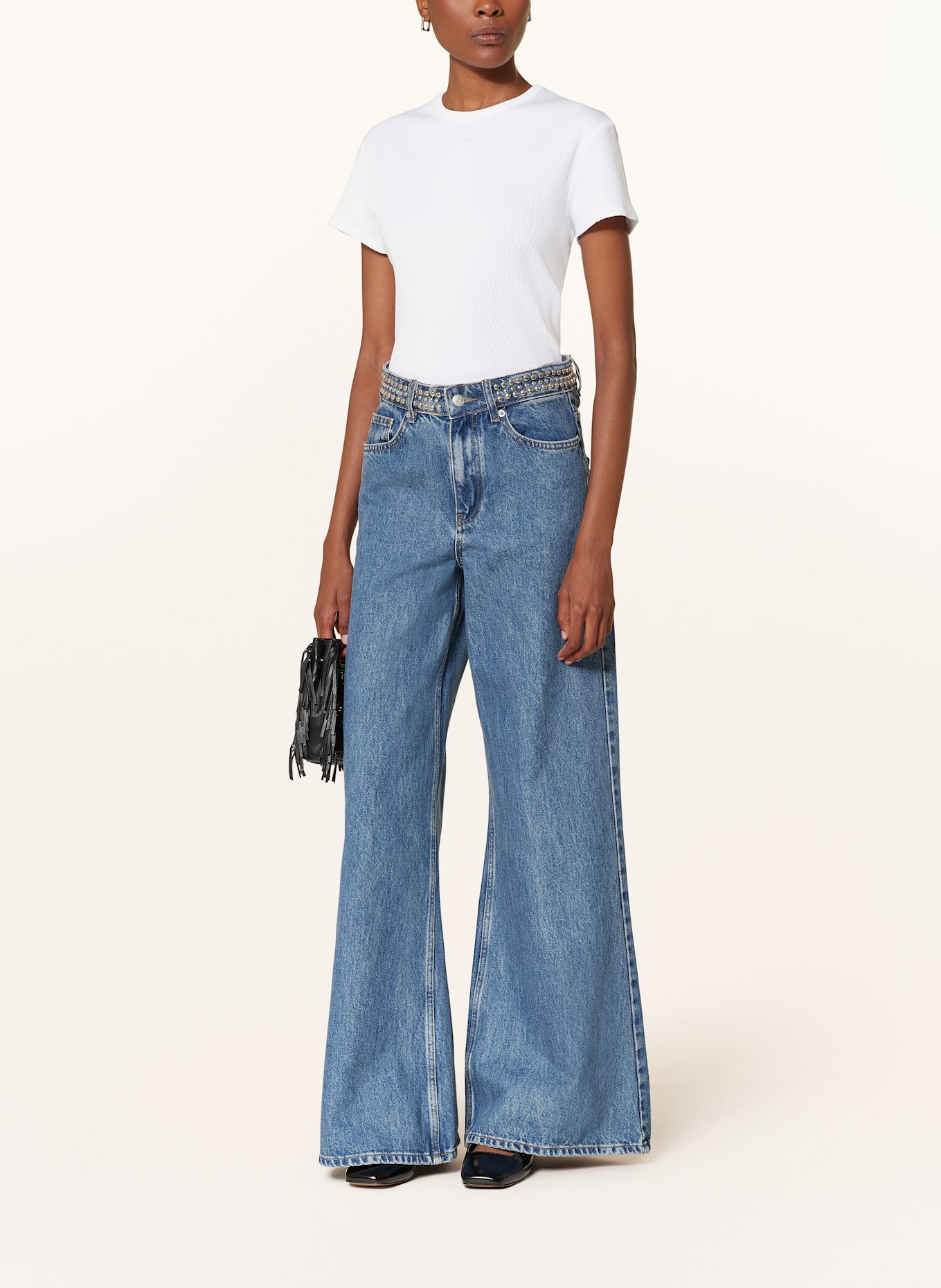 maje T-shirt: BIAŁY