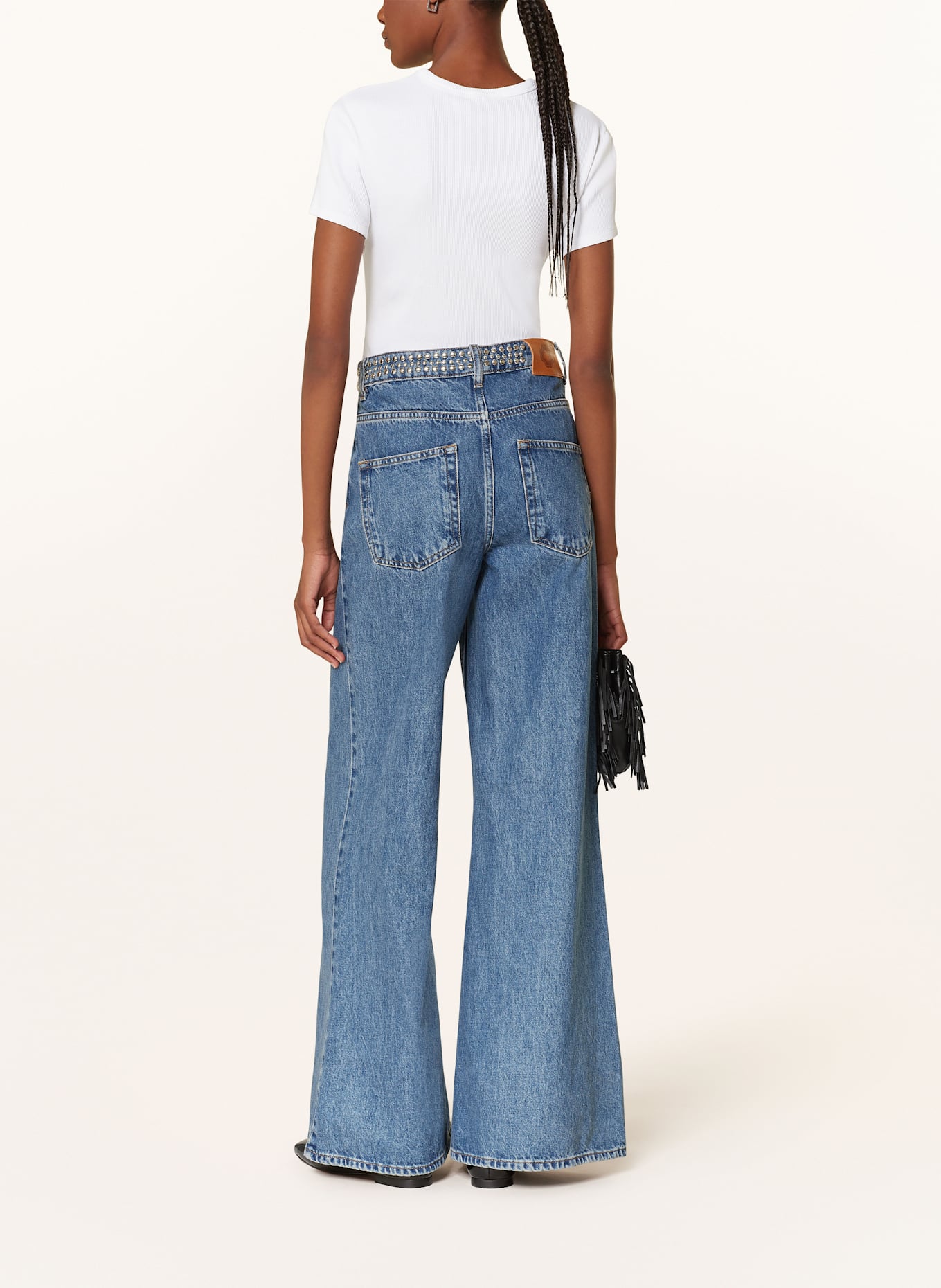 maje T-shirt: BIAŁY