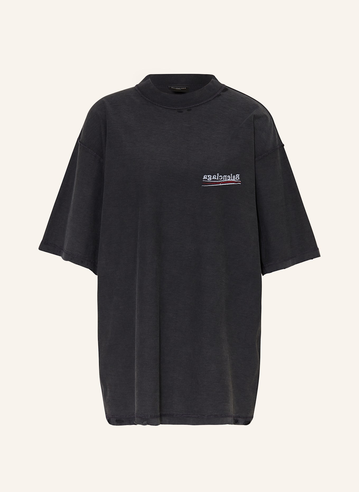 BALENCIAGA T-shirt: CZARNY