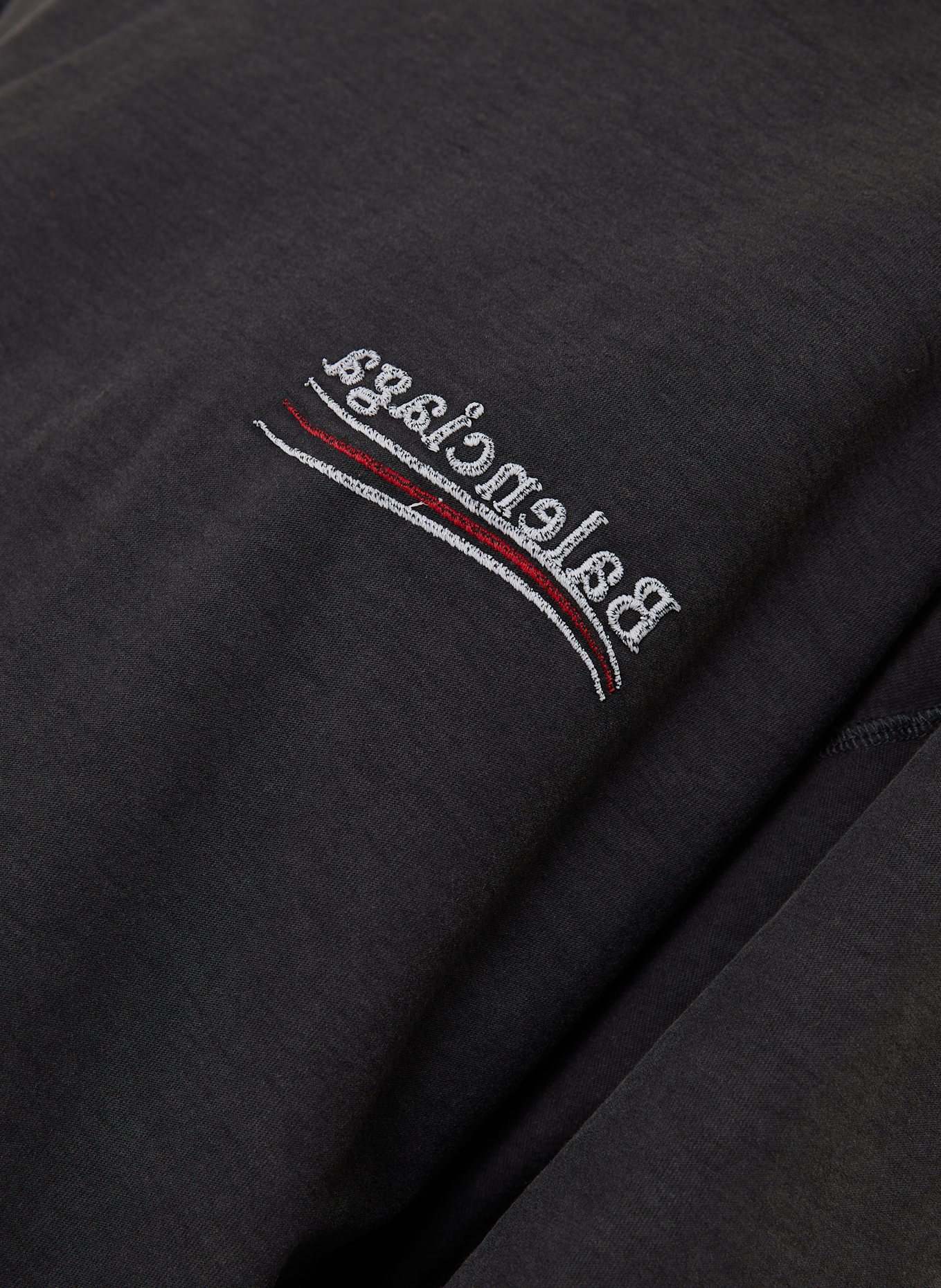 BALENCIAGA T-shirt: CZARNY