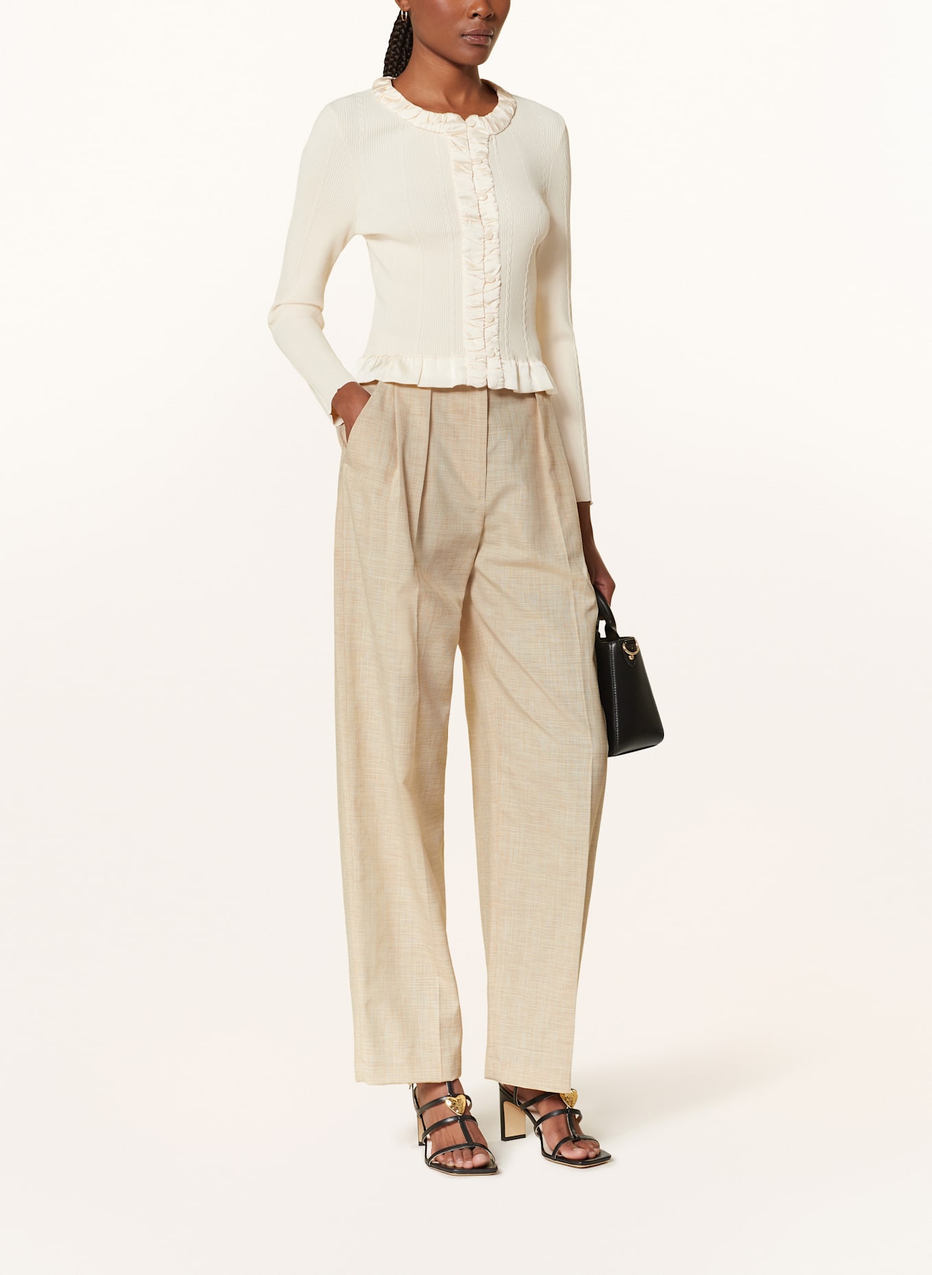 CLAUDIE PIERLOT Hose PEGGY: BEIGE