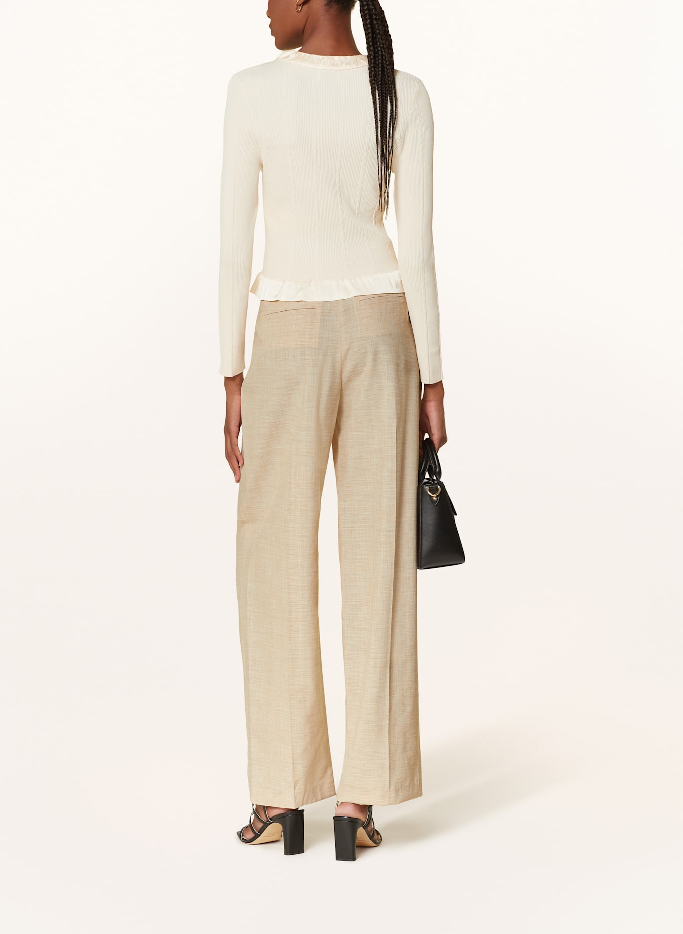 CLAUDIE PIERLOT Hose PEGGY: BEIGE