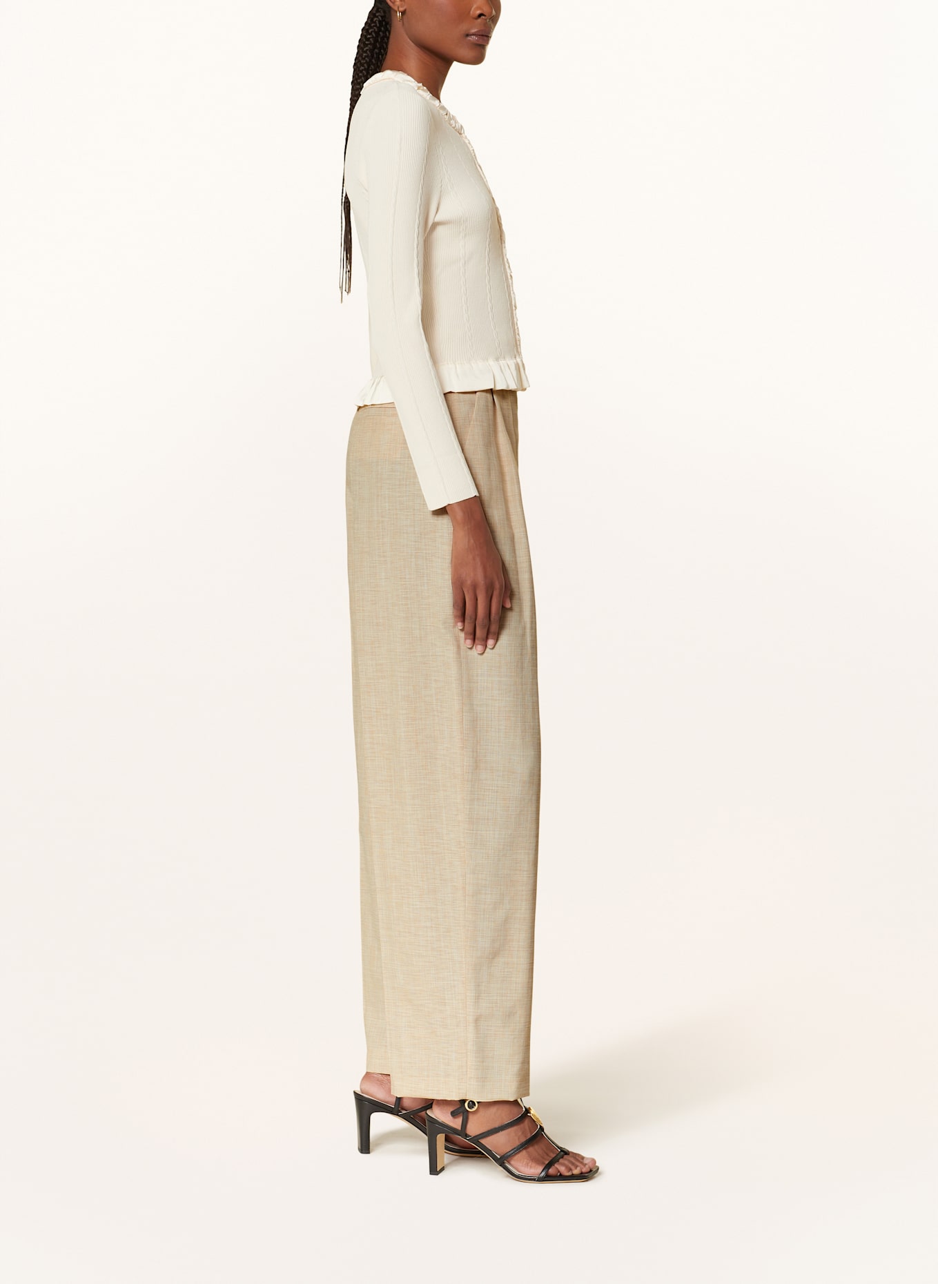 CLAUDIE PIERLOT Hose PEGGY: BEIGE