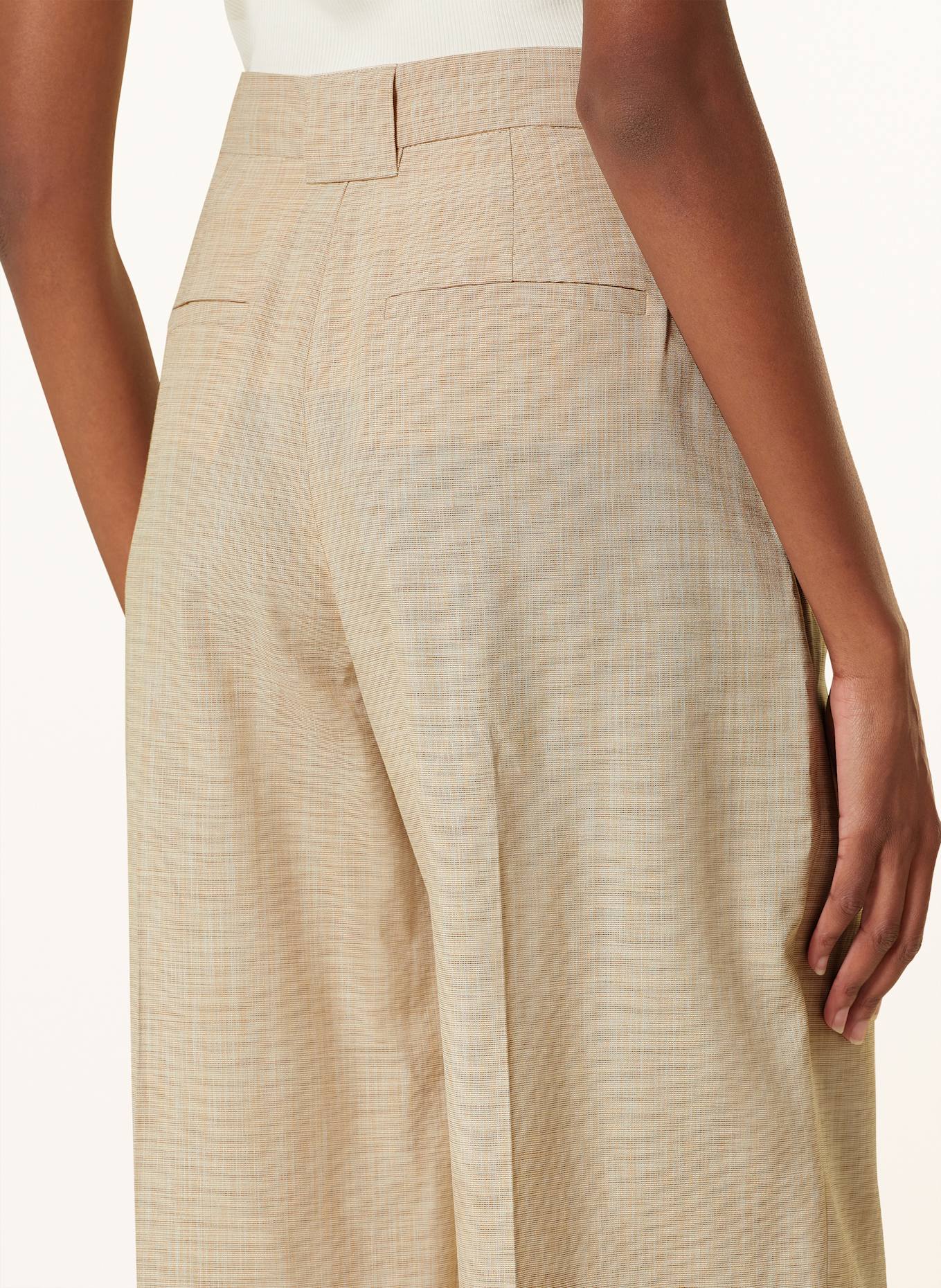 CLAUDIE PIERLOT Hose PEGGY: BEIGE