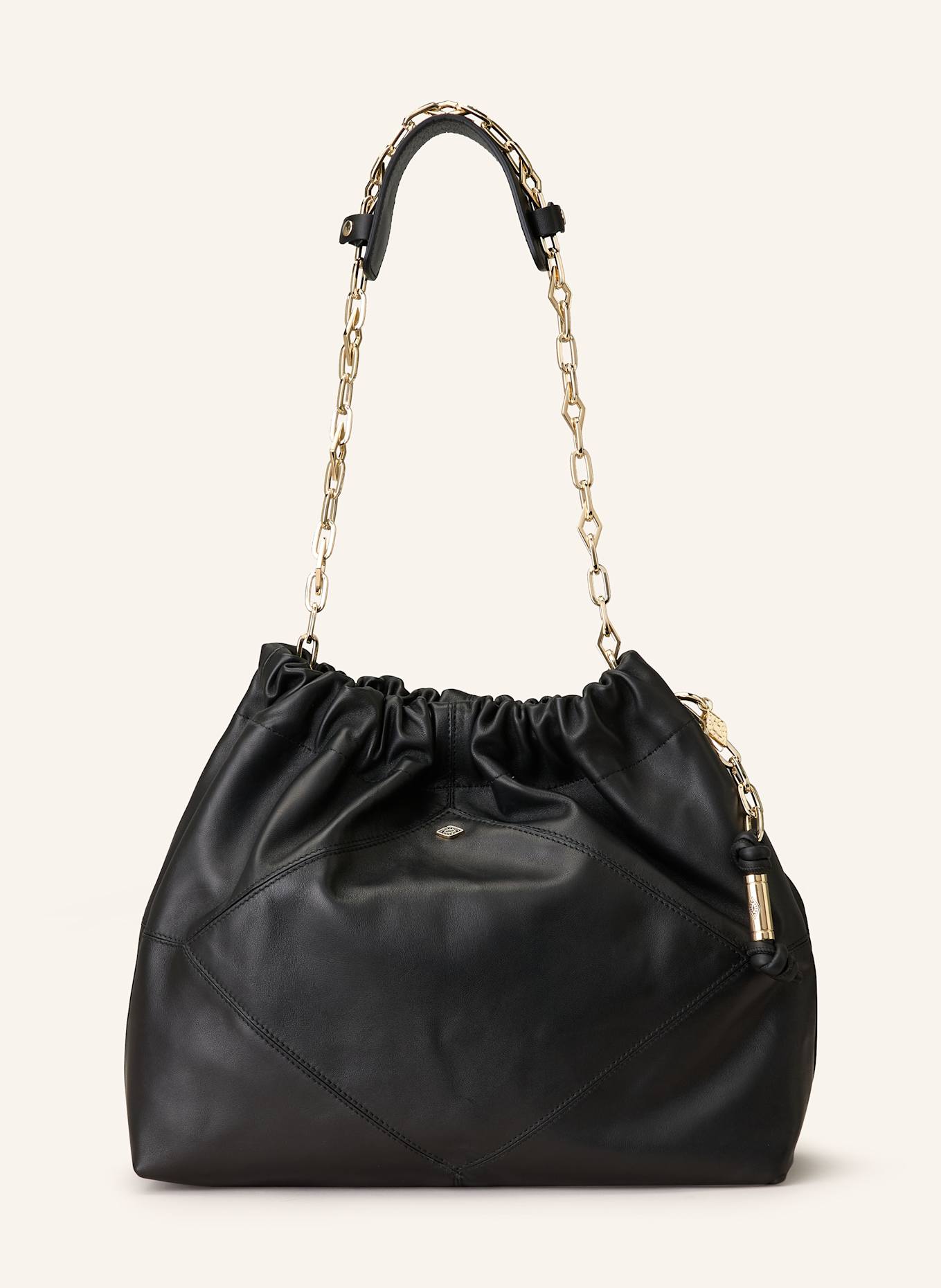 ba&sh Vaková kabelka JUNE: ČERNÁ