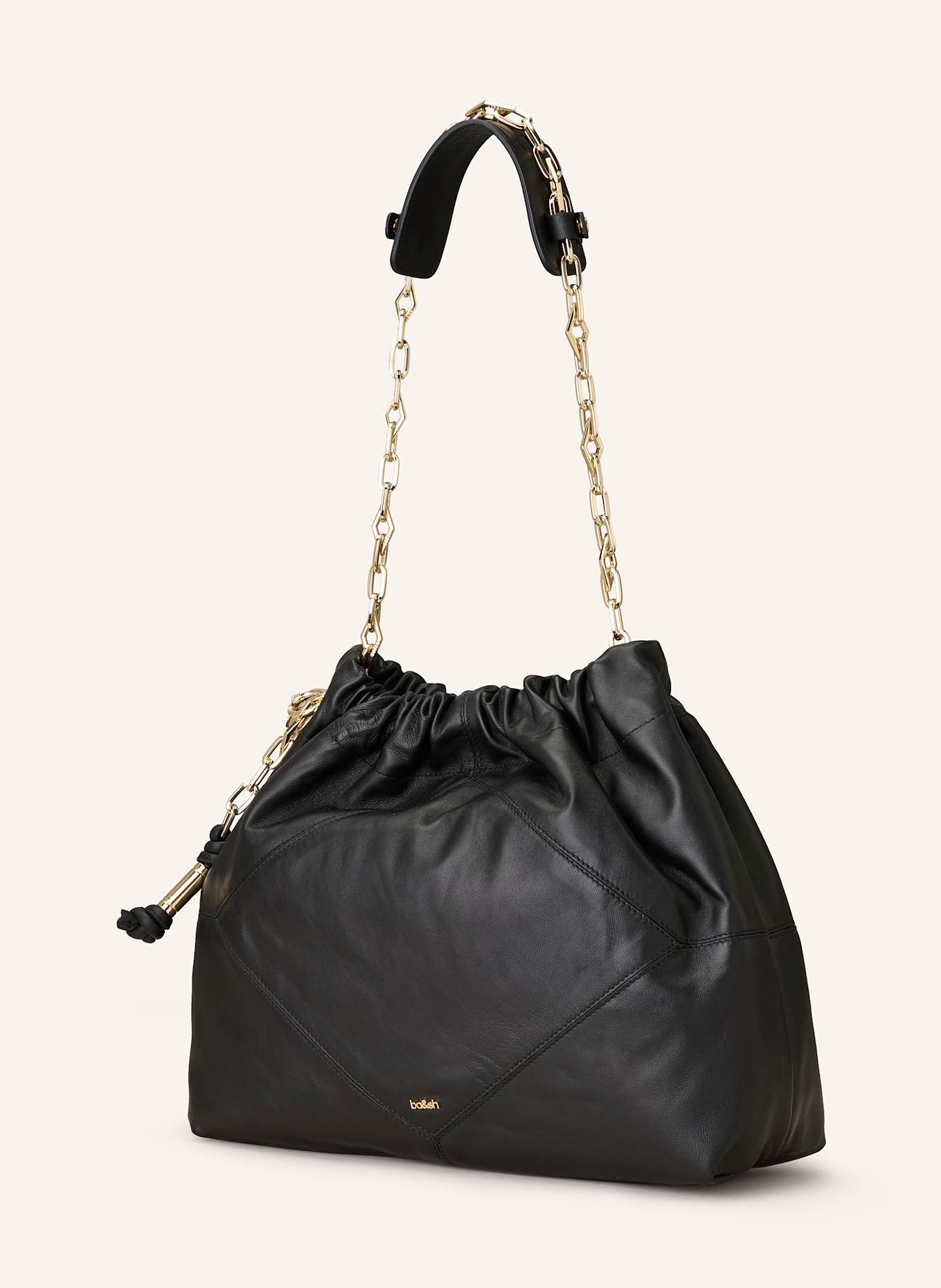 ba&sh Vaková kabelka JUNE: ČERNÁ