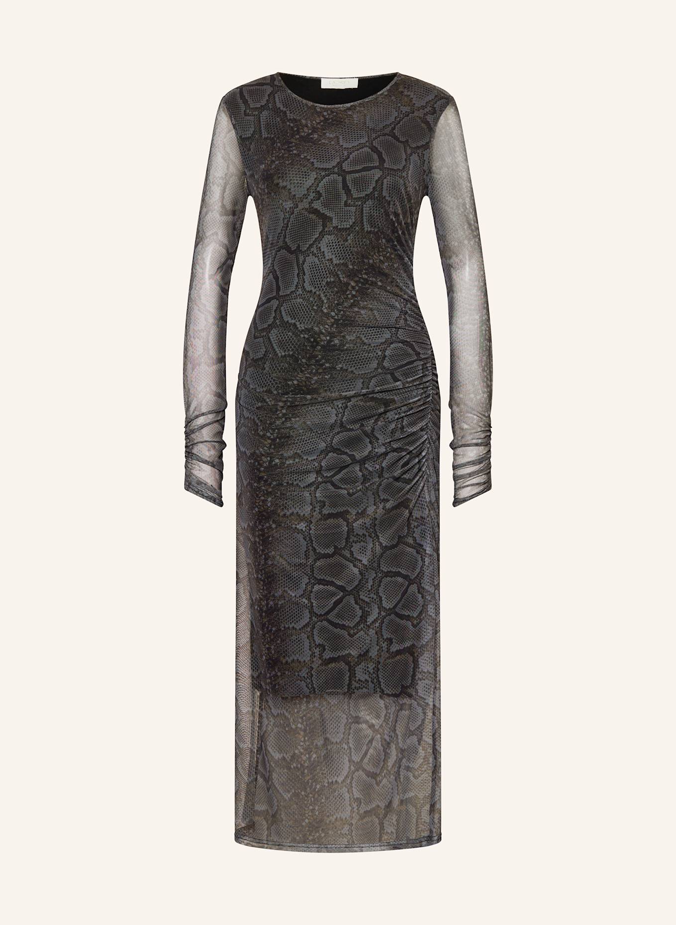 CATNOIR Etuikleid: GRAU / DUNKELGRAU