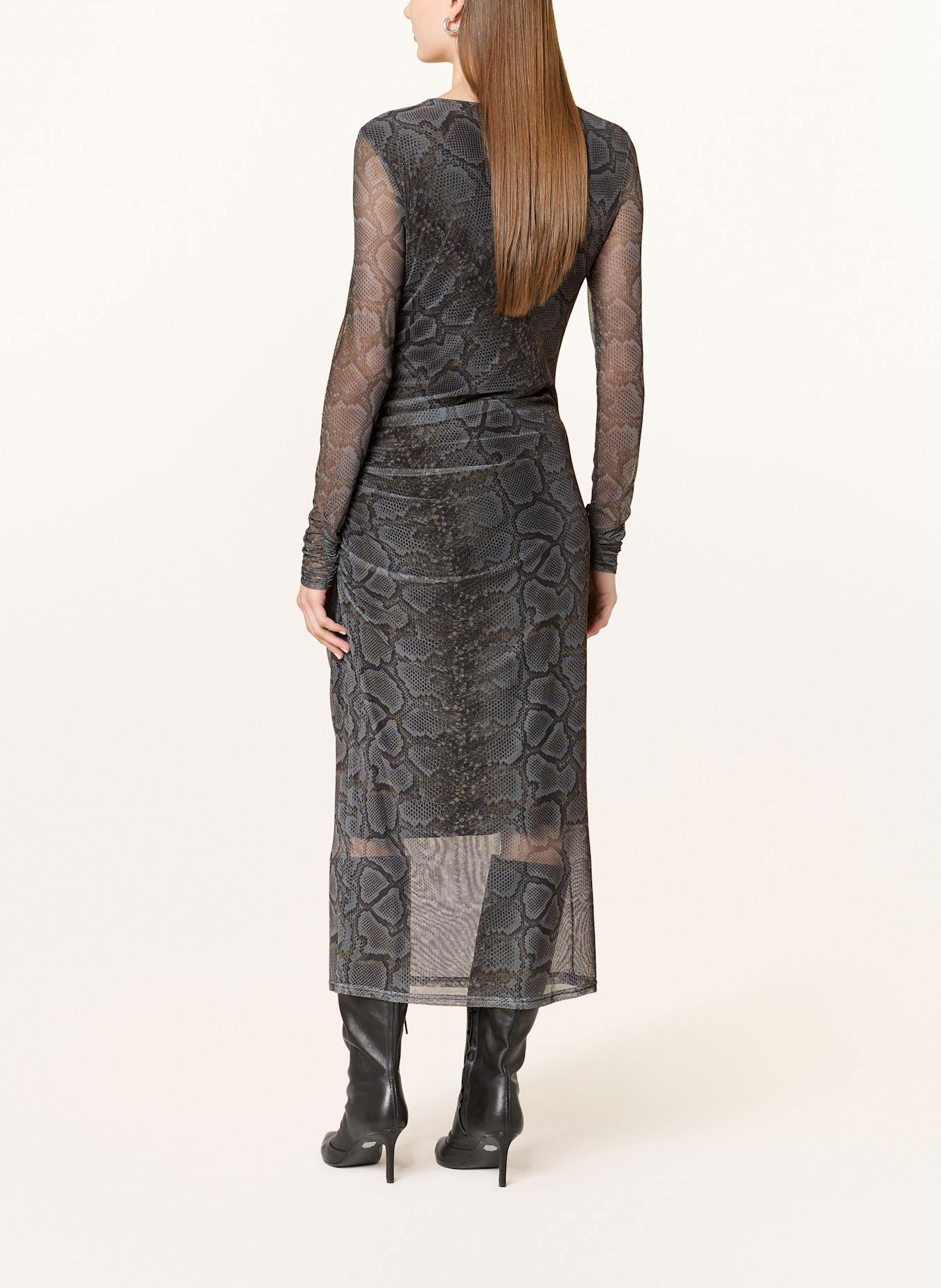 CATNOIR Etuikleid: GRAU / DUNKELGRAU