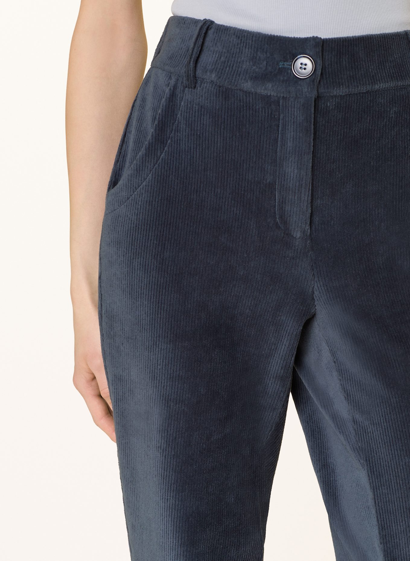 CATNOIR Cordhose: DUNKELBLAU