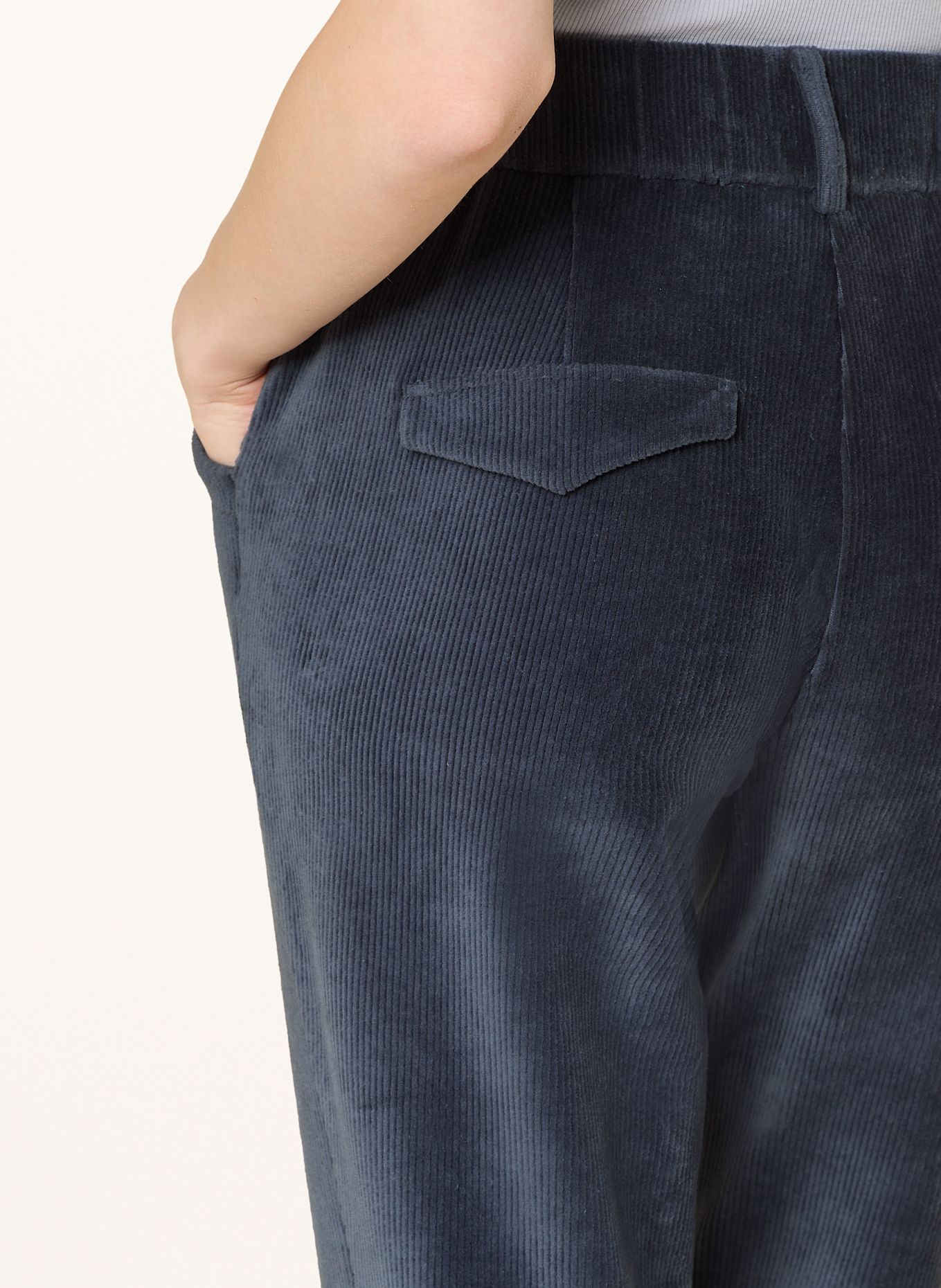 CATNOIR Cordhose: DUNKELBLAU