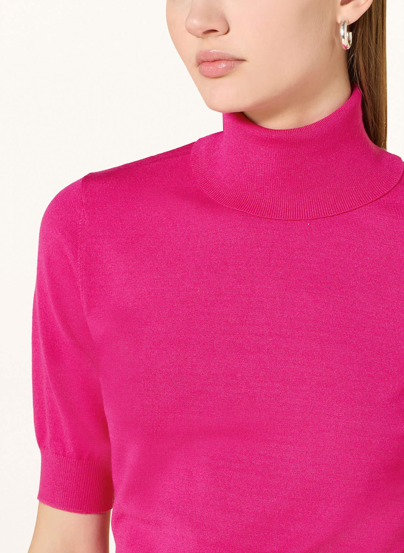 CATNOIR Pullover: FUCHSIA