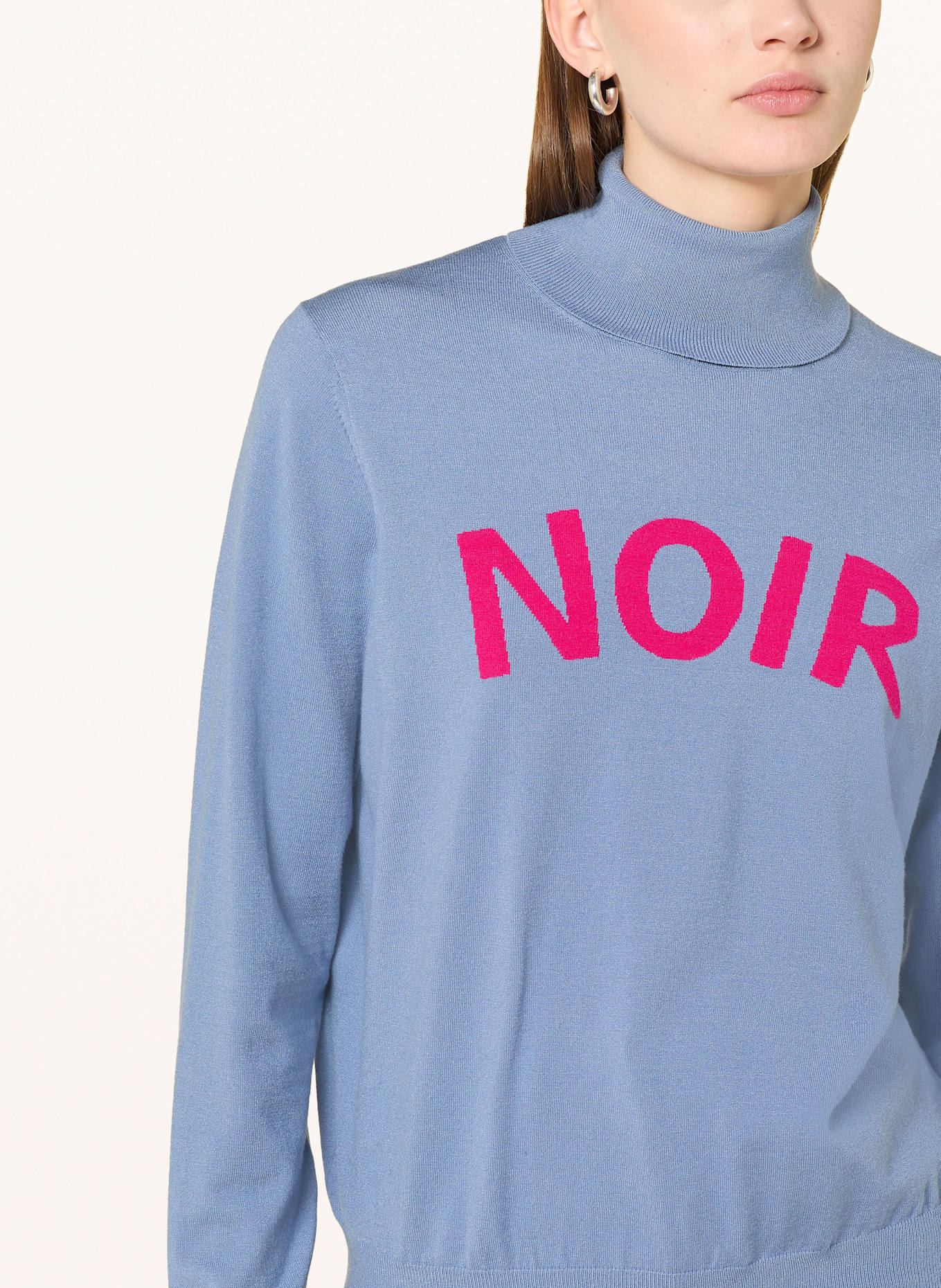 CATNOIR Pullover: BLAUGRAU