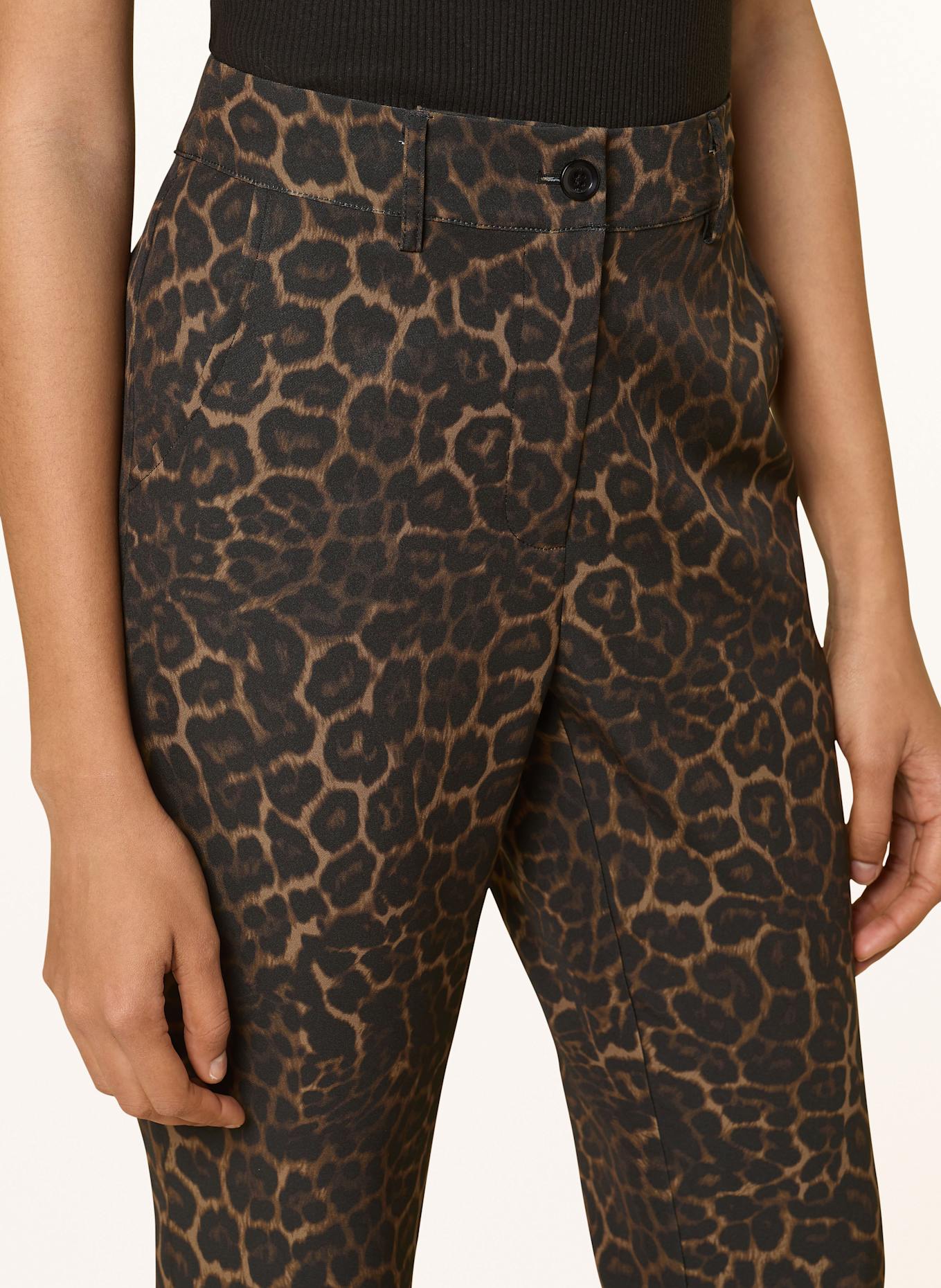 CATNOIR Hose: BRAUN / HELLBRAUN / SCHWARZ