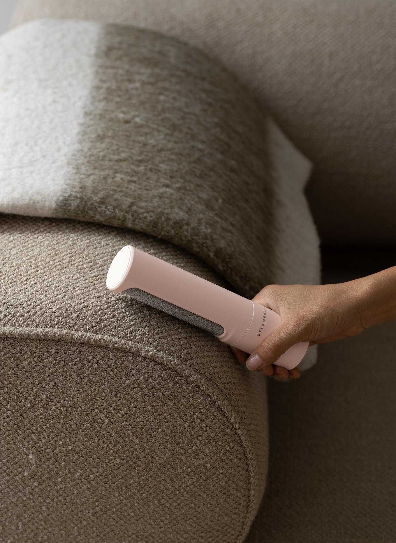 STEAMERY Fusselbürste LINT: ROSÉ