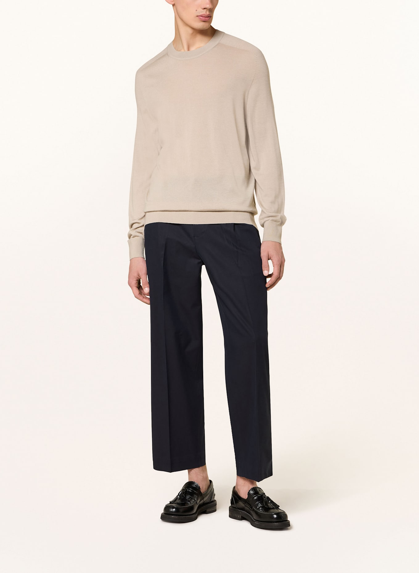 COS Cashmere-Pullover: BEIGE
