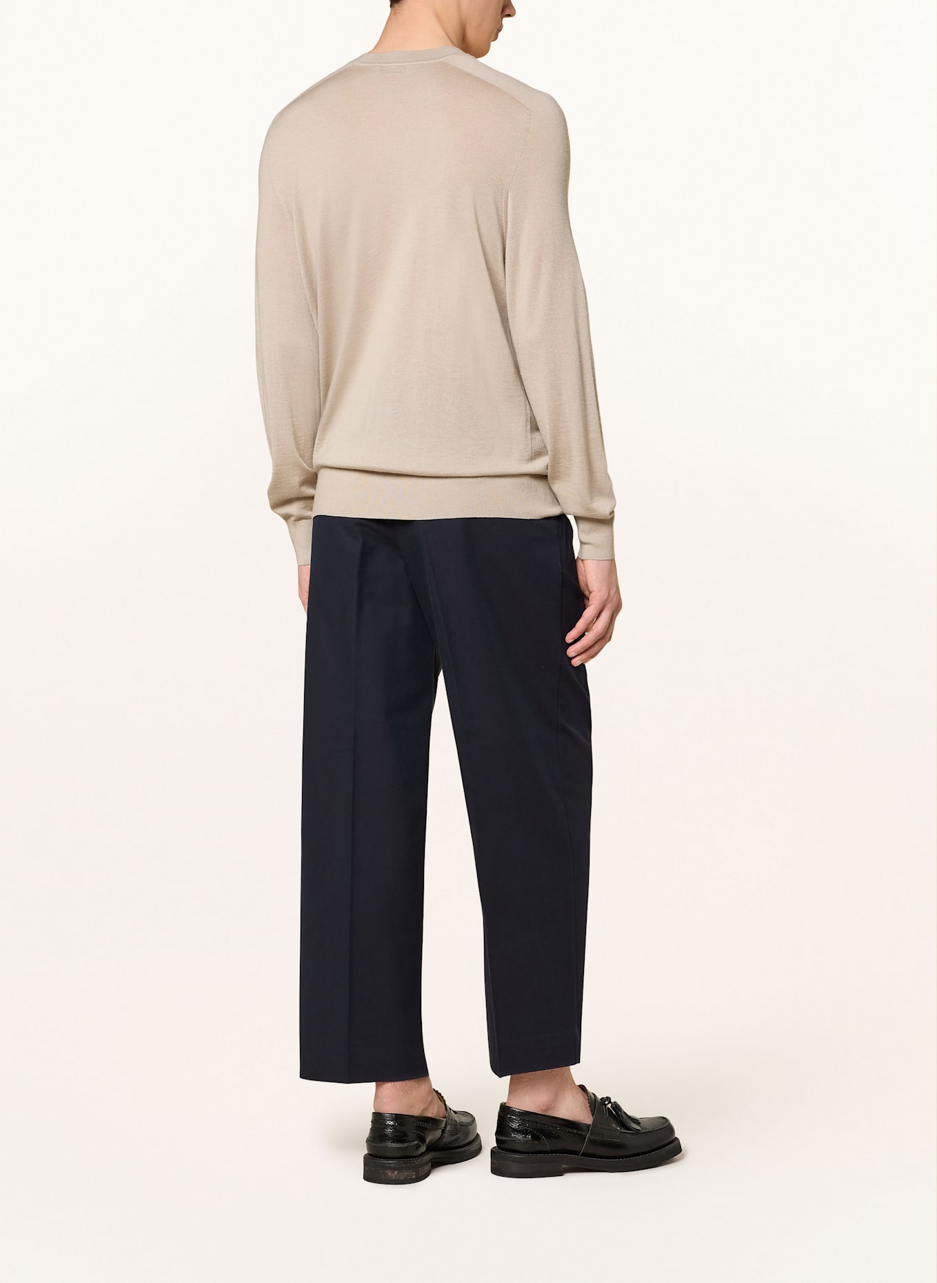 COS Cashmere-Pullover: BEIGE