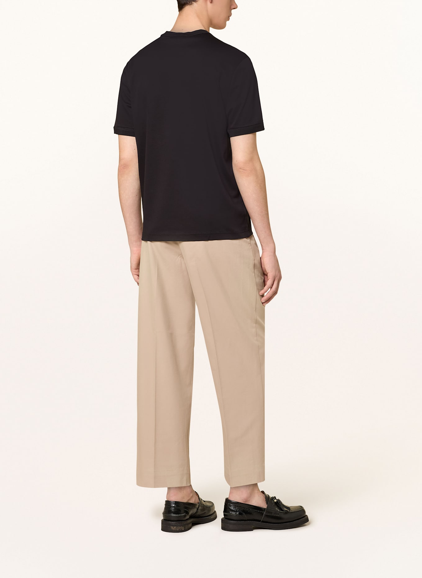 COS T-Shirt: SCHWARZ