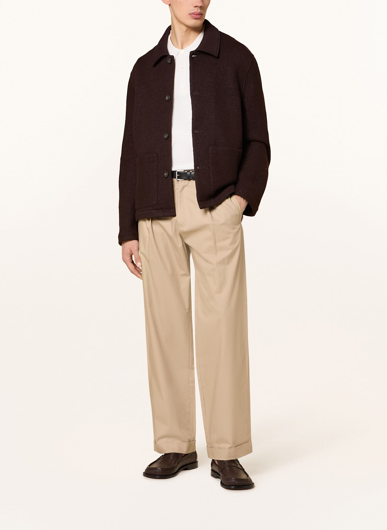 COS Hose Relaxed Fit: BEIGE
