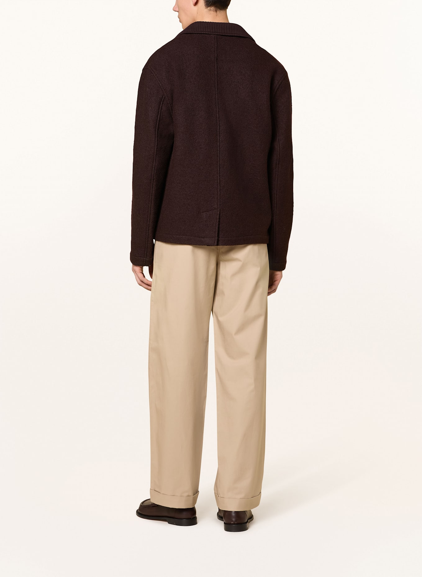 COS Hose Relaxed Fit: BEIGE