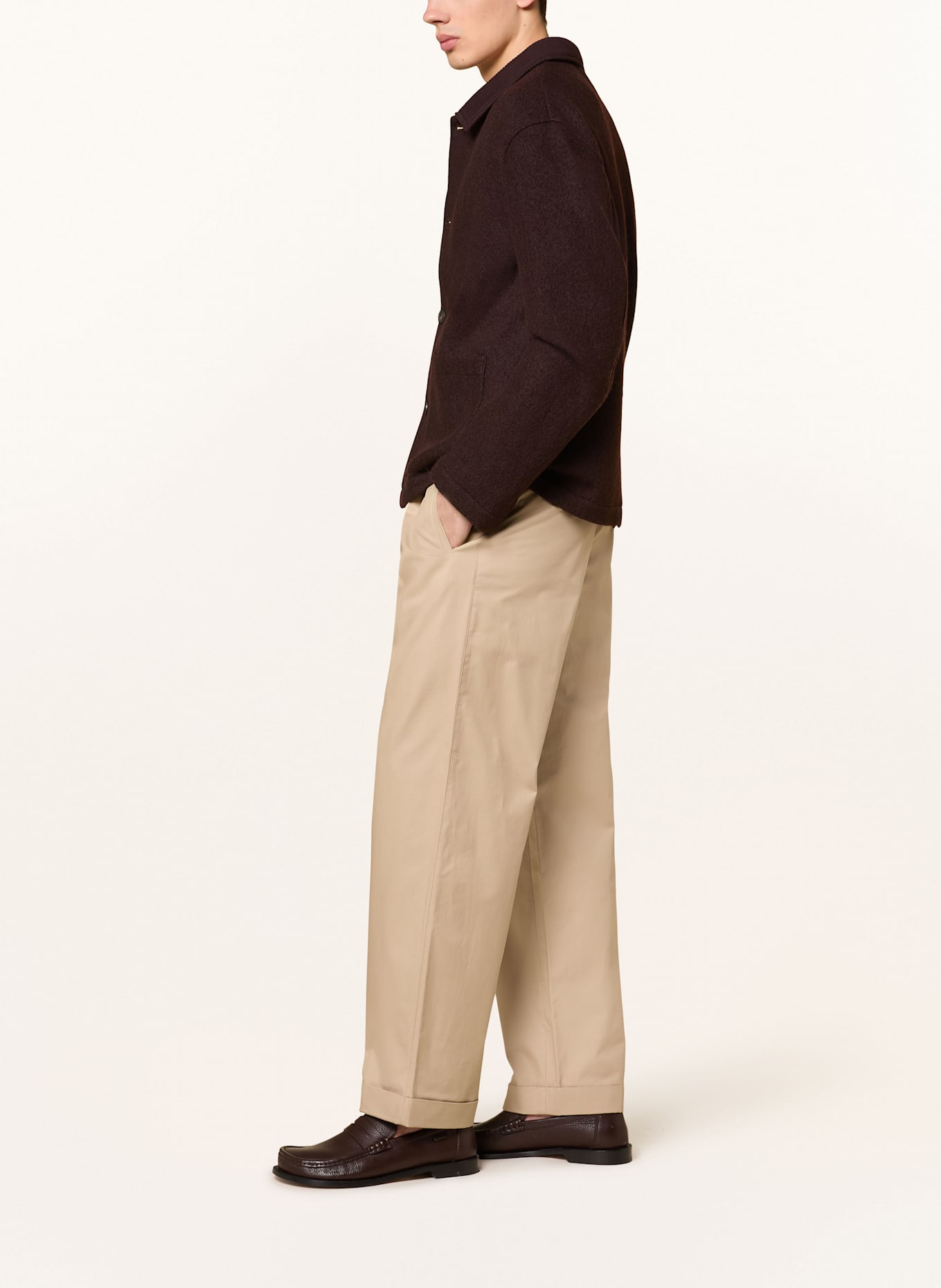 COS Hose Relaxed Fit: BEIGE