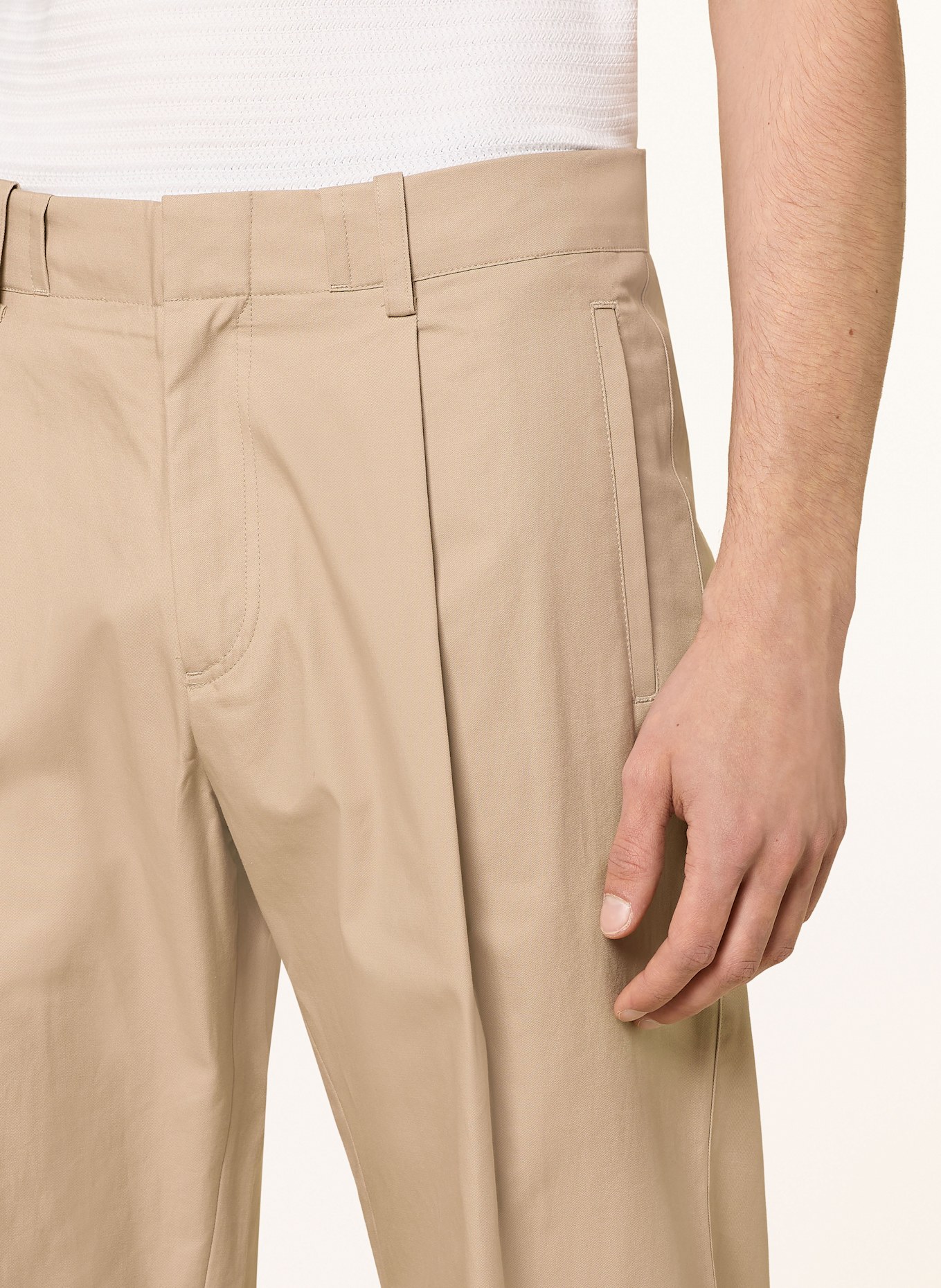 COS Hose Relaxed Fit: BEIGE