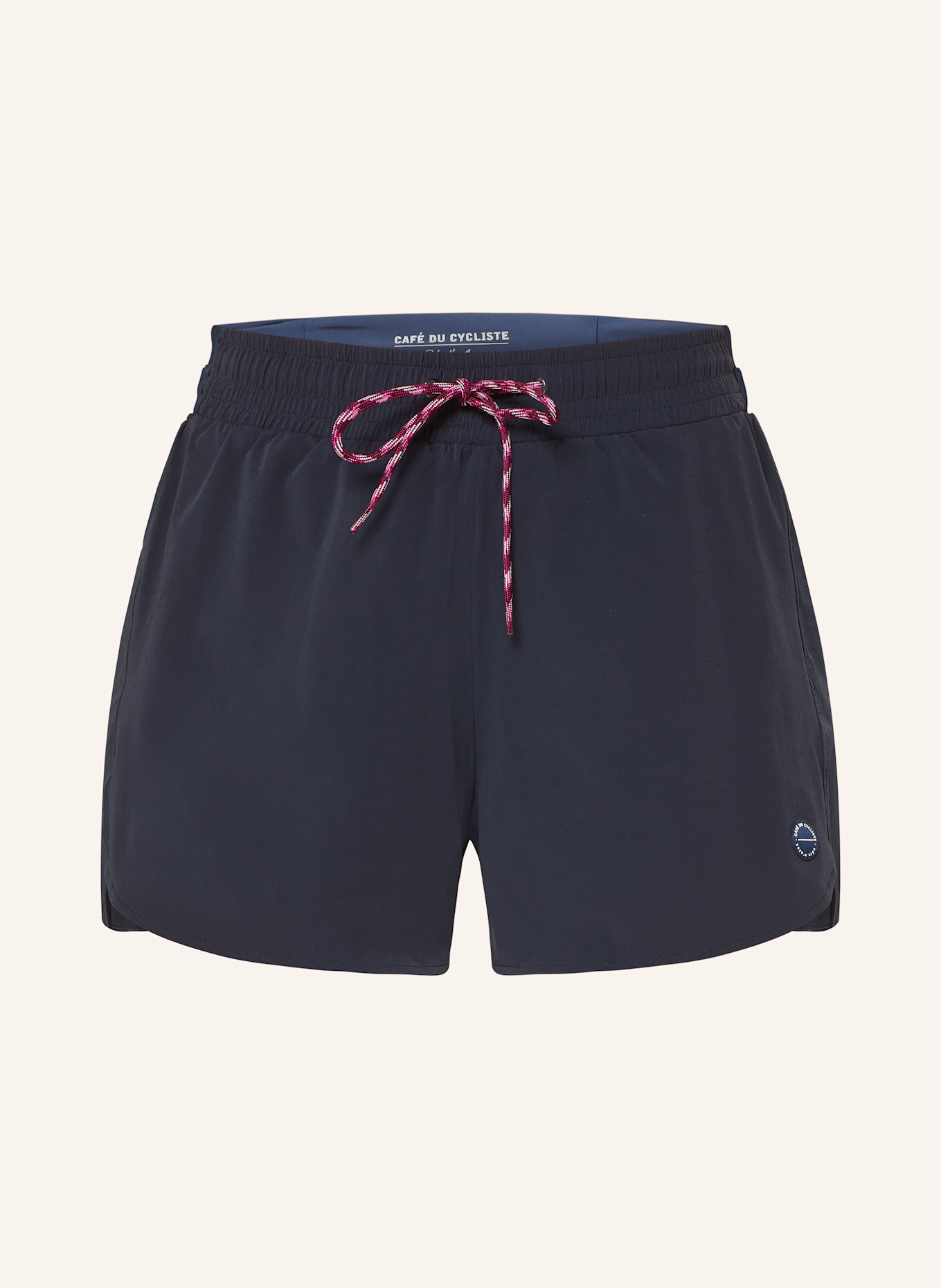CAFÉ DU CYCLISTE Trekkingshorts VAIANA: DUNKELBLAU