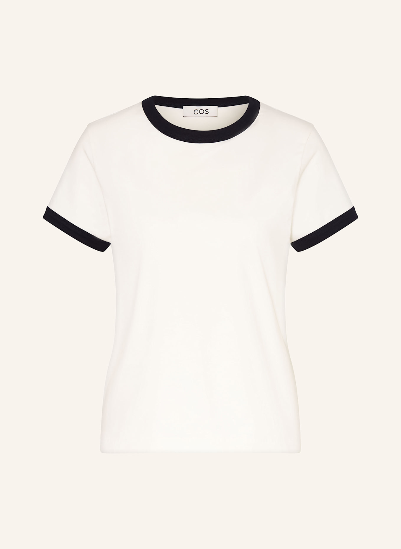 COS T-shirt: WHITE