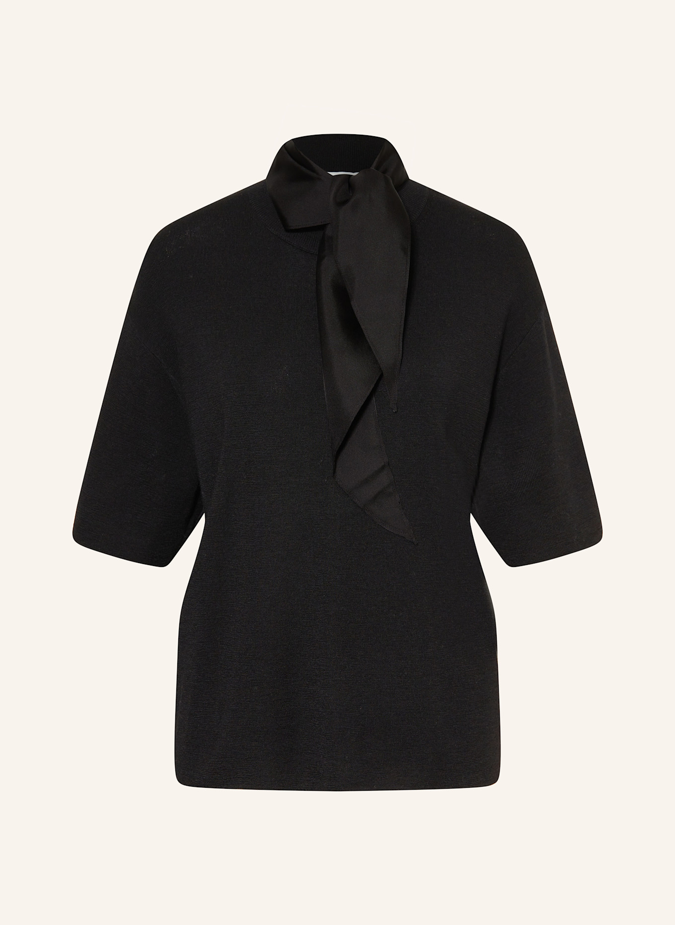 COS Strickshirt: SCHWARZ