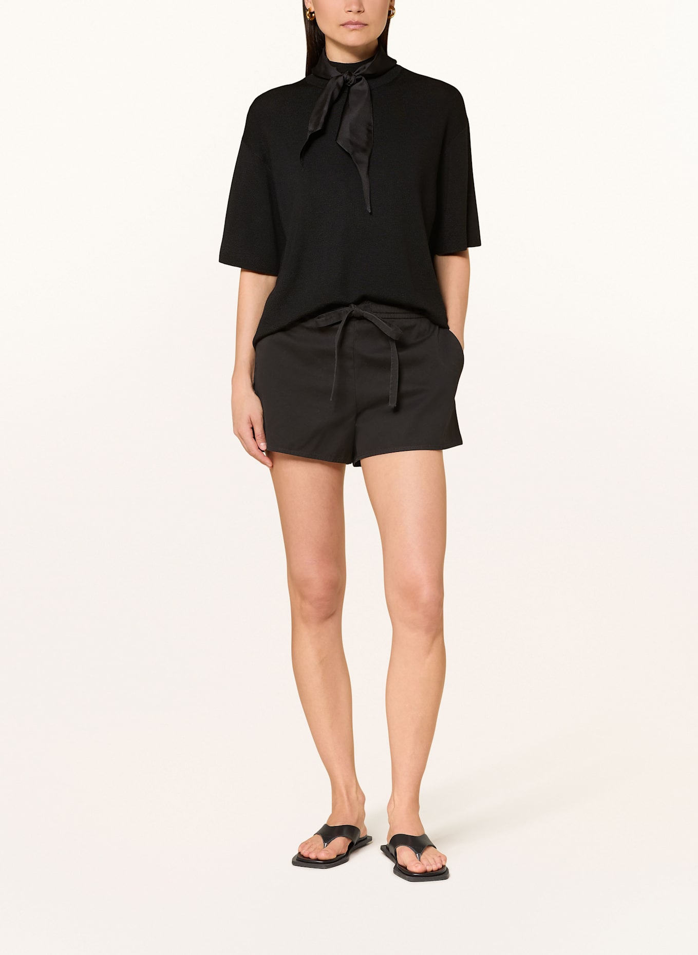 COS Strickshirt: SCHWARZ