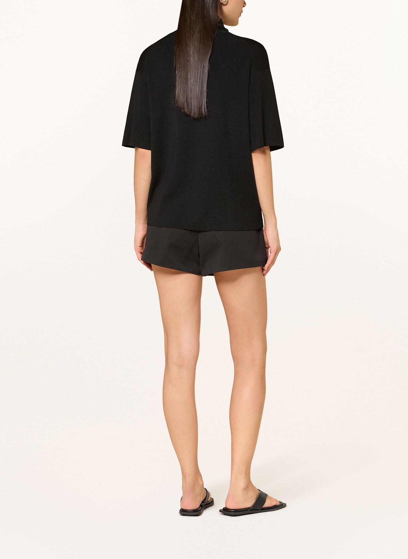 COS Strickshirt: SCHWARZ