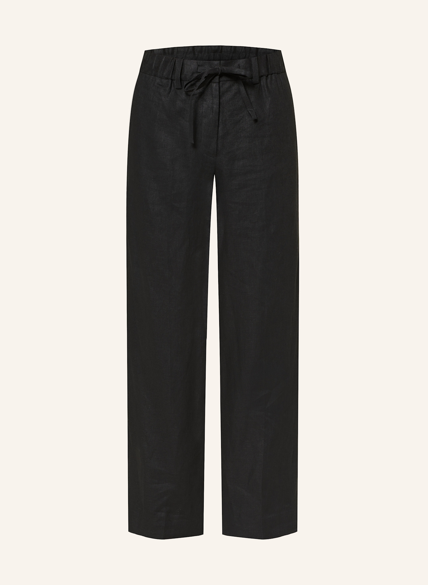 COS Leinenhose: SCHWARZ