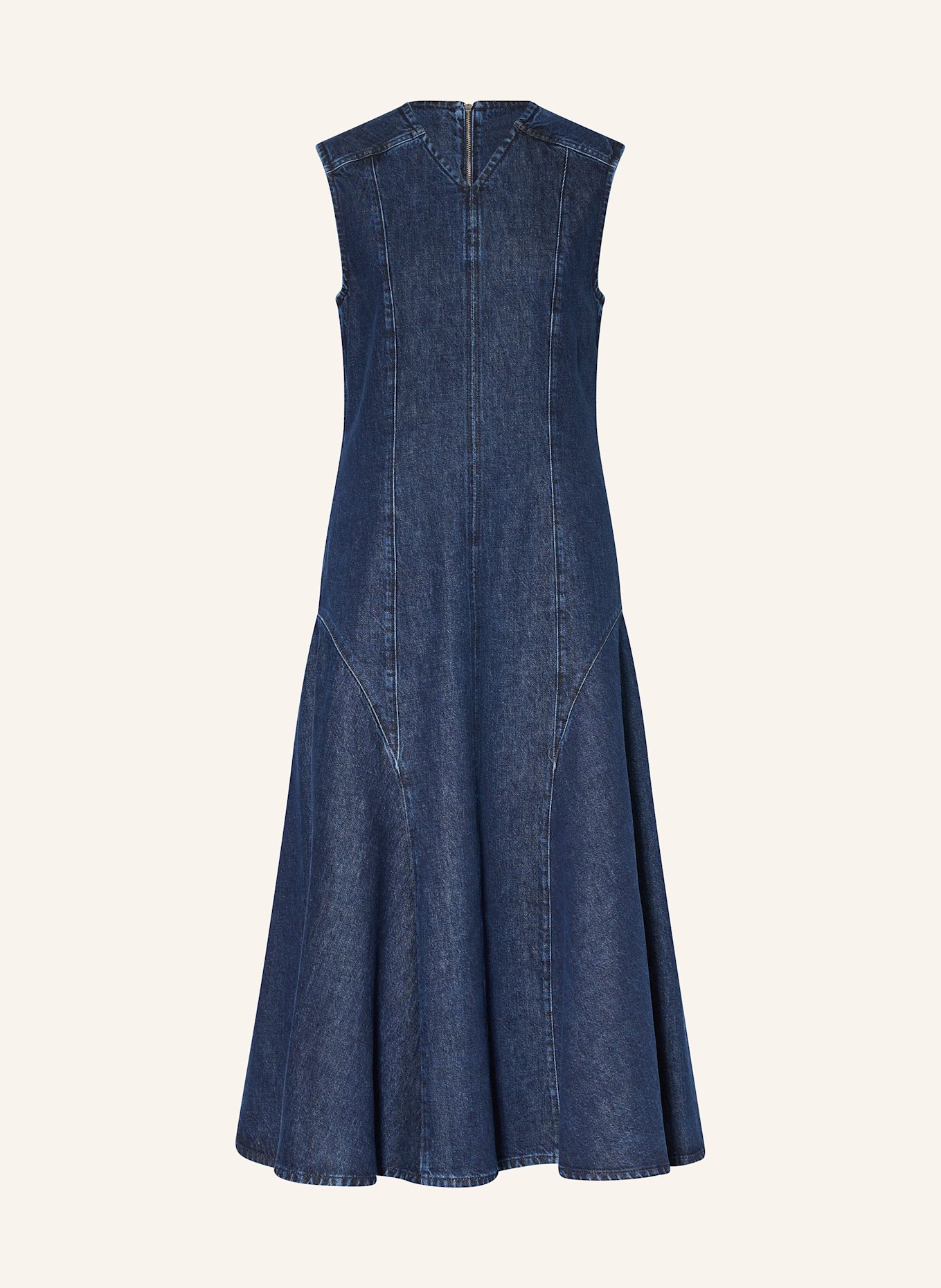 COS Jeanskleid: DUNKELBLAU