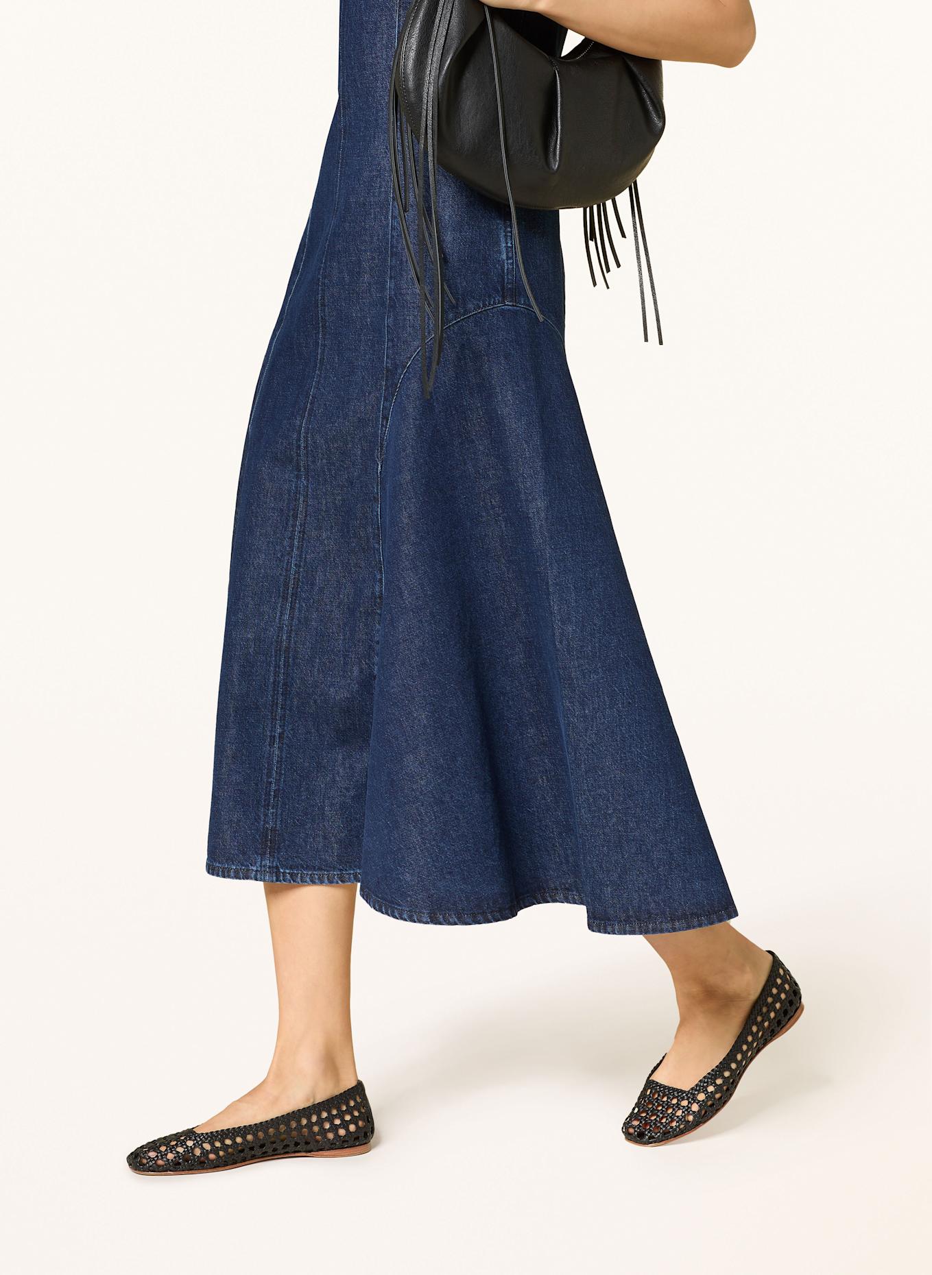 COS Jeanskleid: DUNKELBLAU