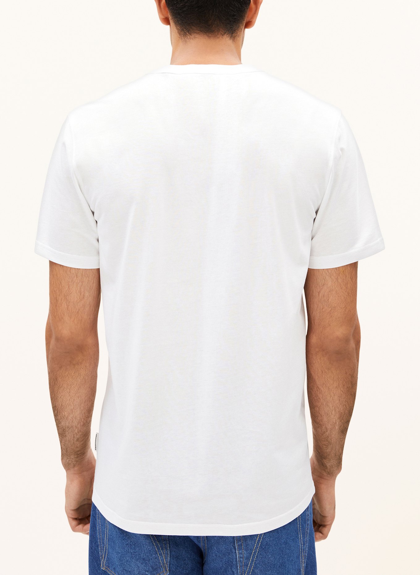 ARMEDANGELS T-Shirt MAARKOS: WEISS