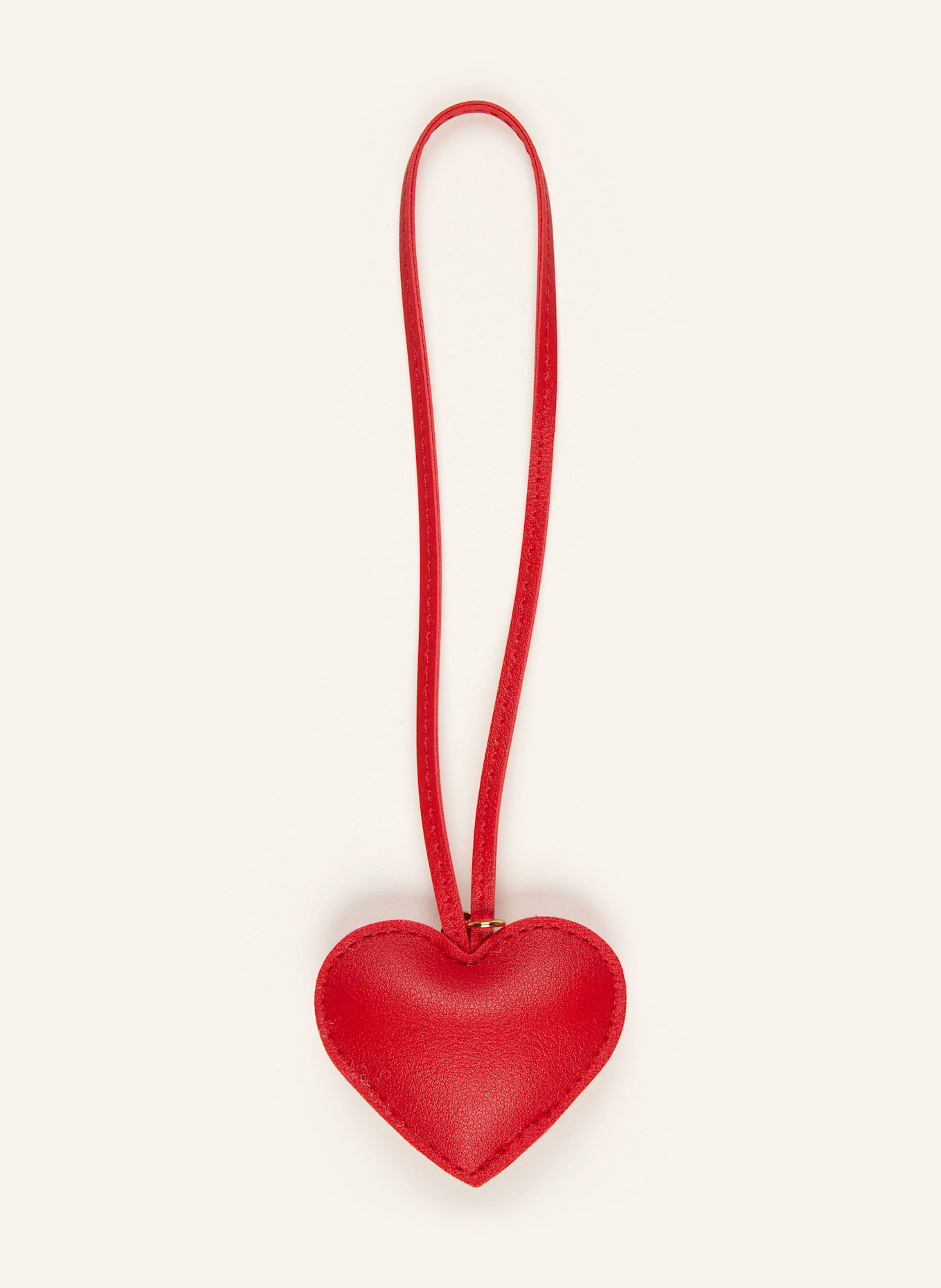 CHEEKY CHAIN MUNICH Taschenanhänger HEART: ROT