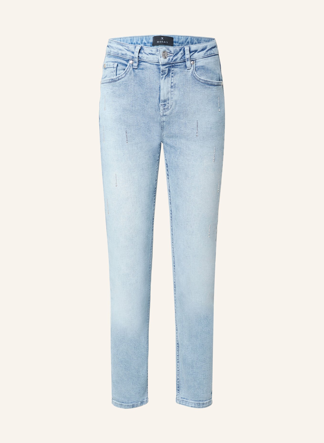 monari 7/8-Jeans mit Schmucksteinen: 750 jeans