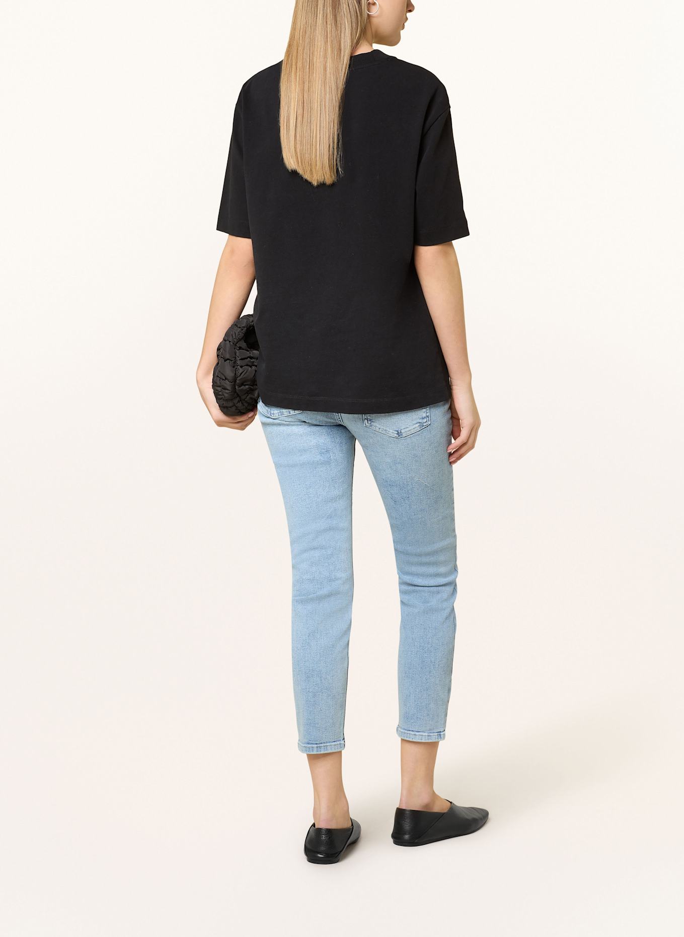 monari 7/8-Jeans mit Schmucksteinen: 750 jeans