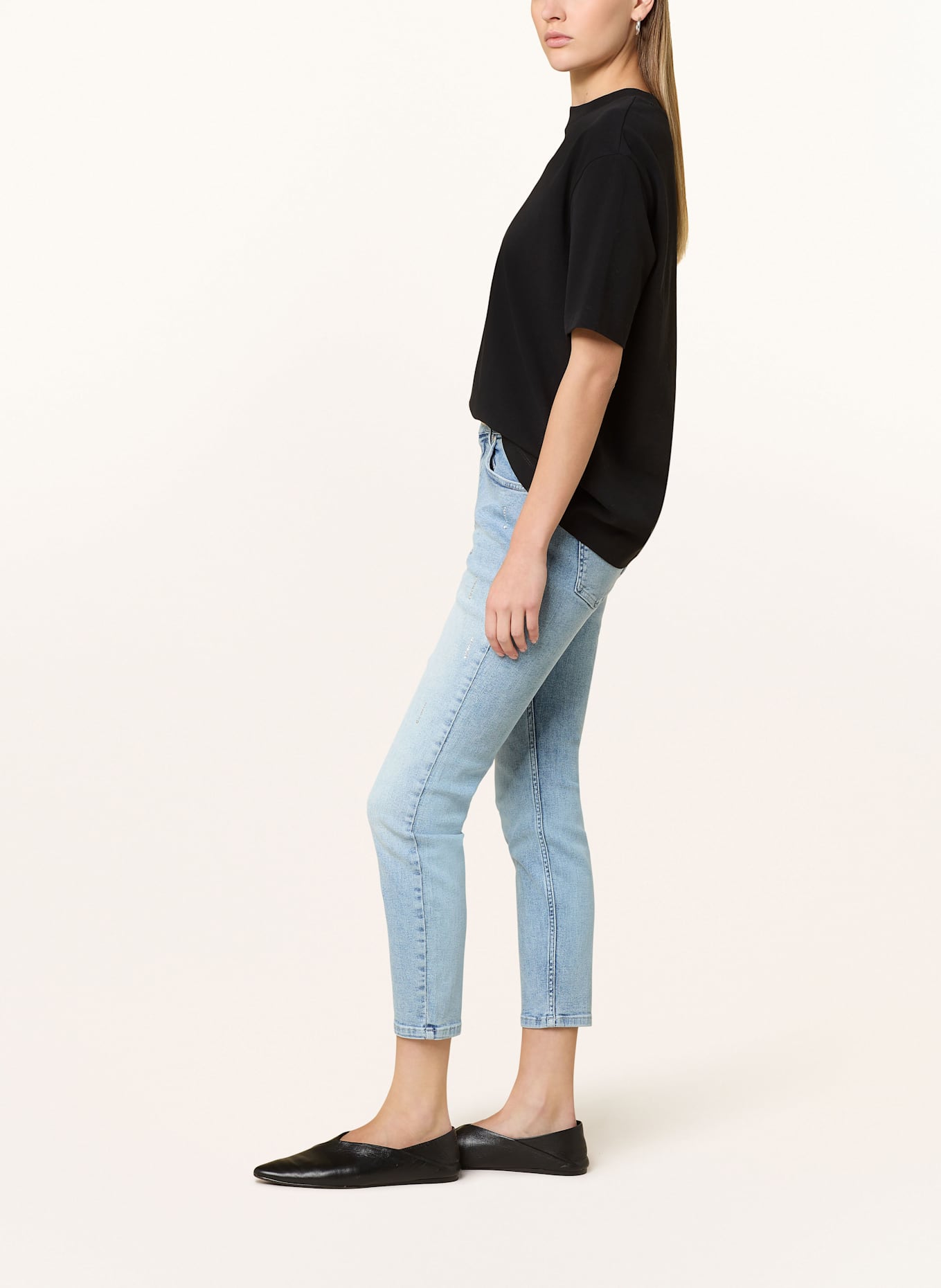 monari 7/8-Jeans mit Schmucksteinen: 750 jeans